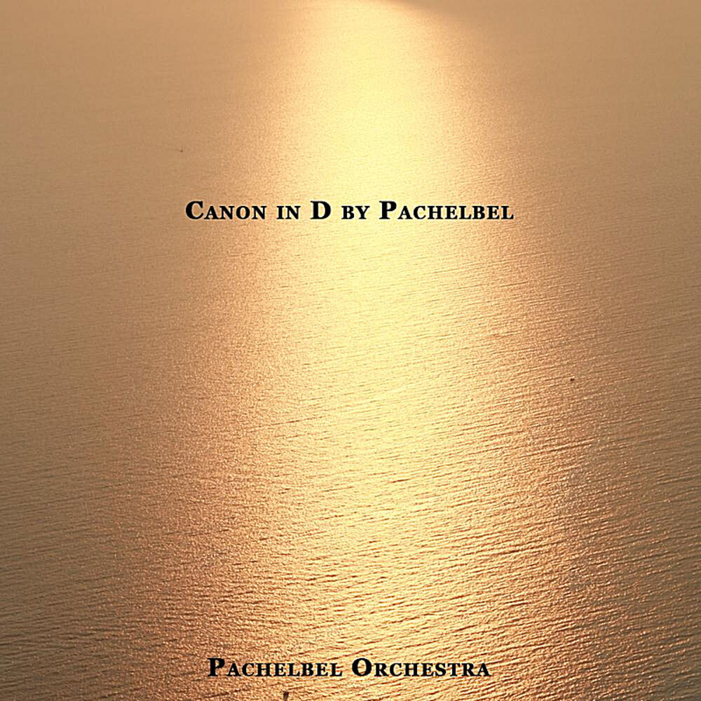 Picture of Canon in D Major by Pachelbel - Single