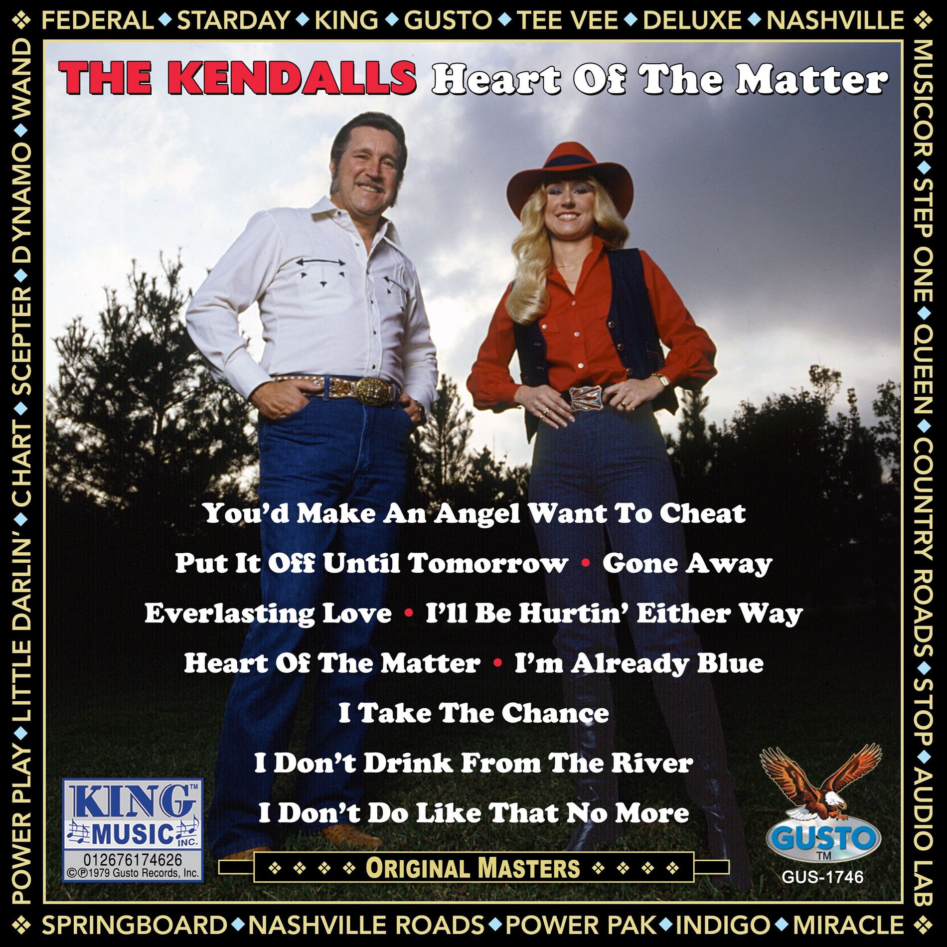 Album cover of Heart Of The Matter (Original Recordings)