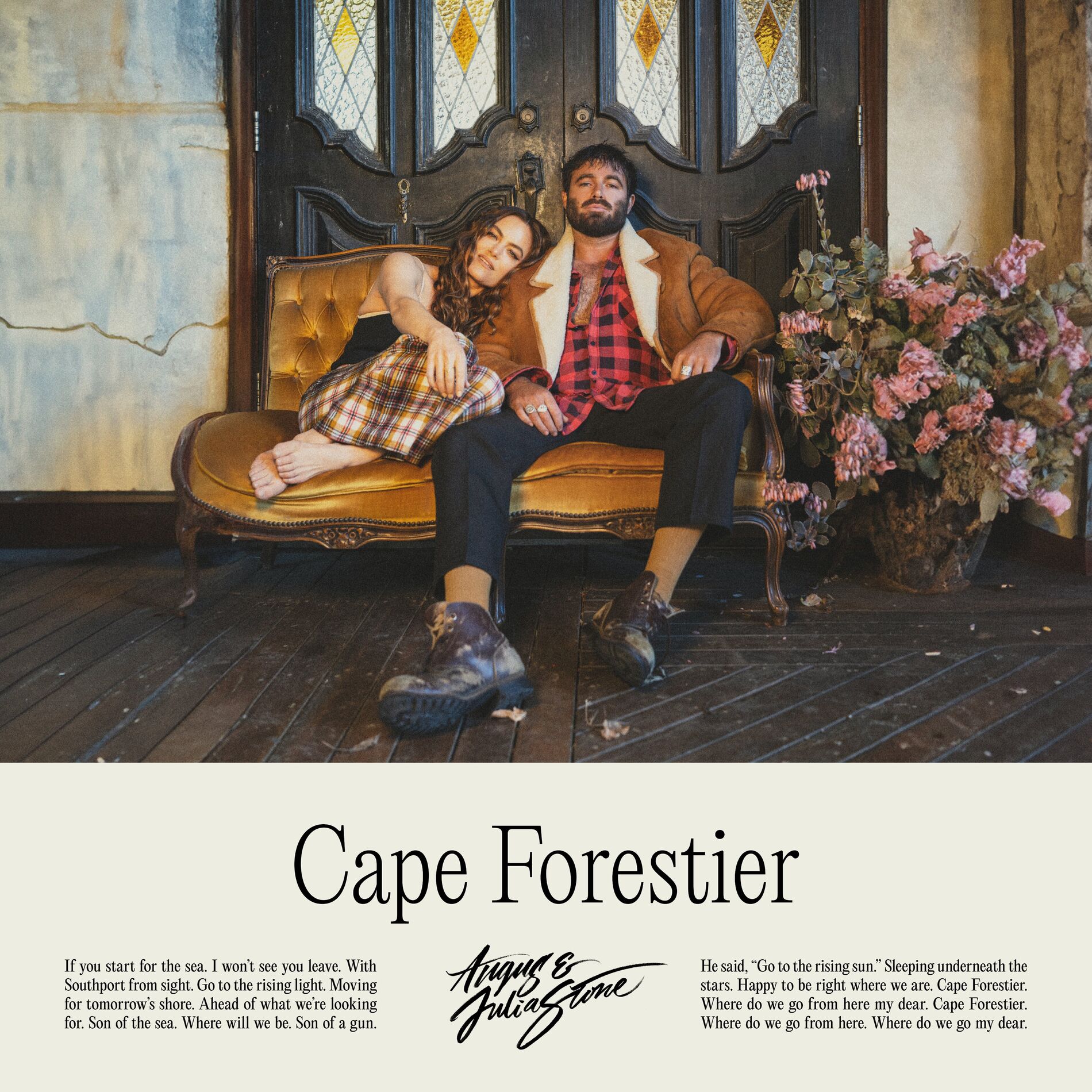 Album cover of Cape Forestier