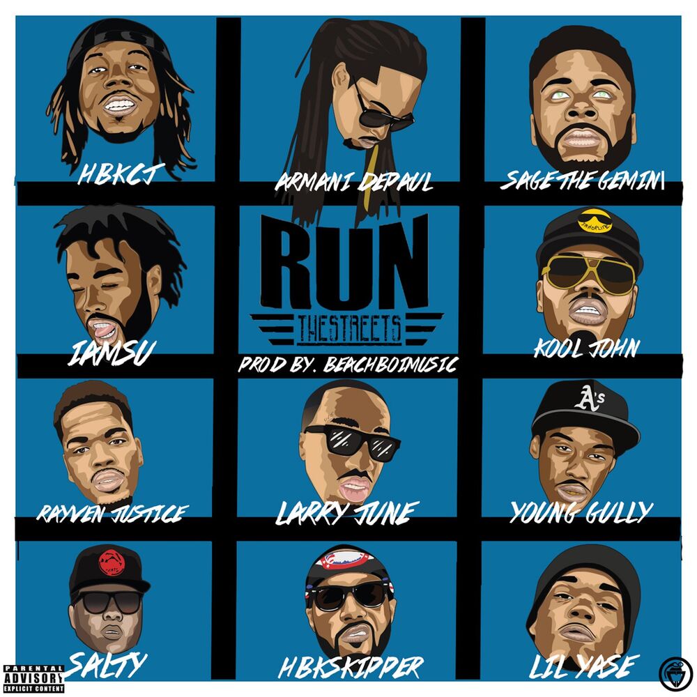 Picture of Run the Streets Vol. 1