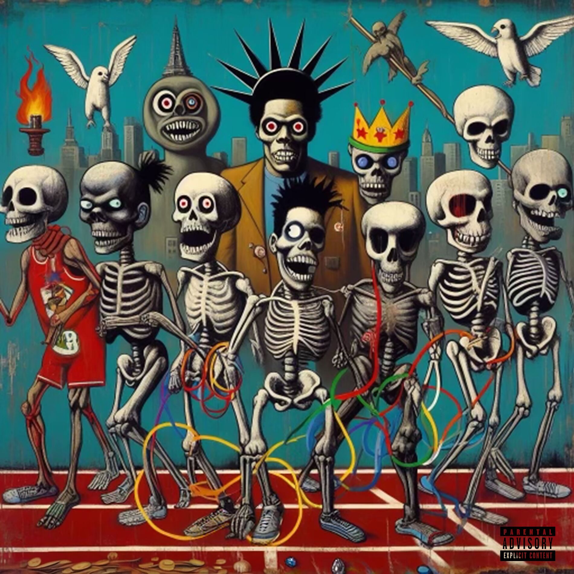Album cover of Ghetto Olympics 3