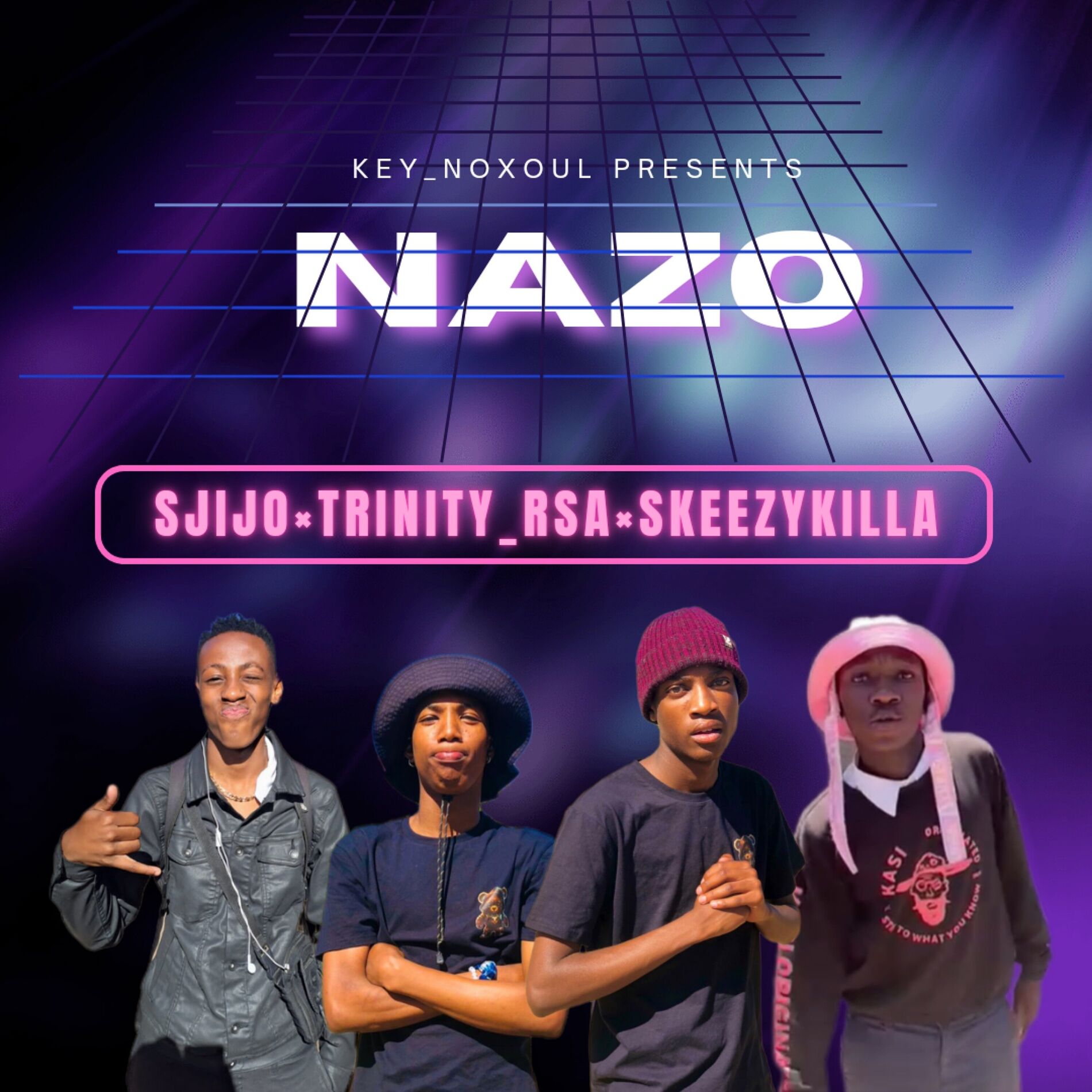 Album cover of Nazo