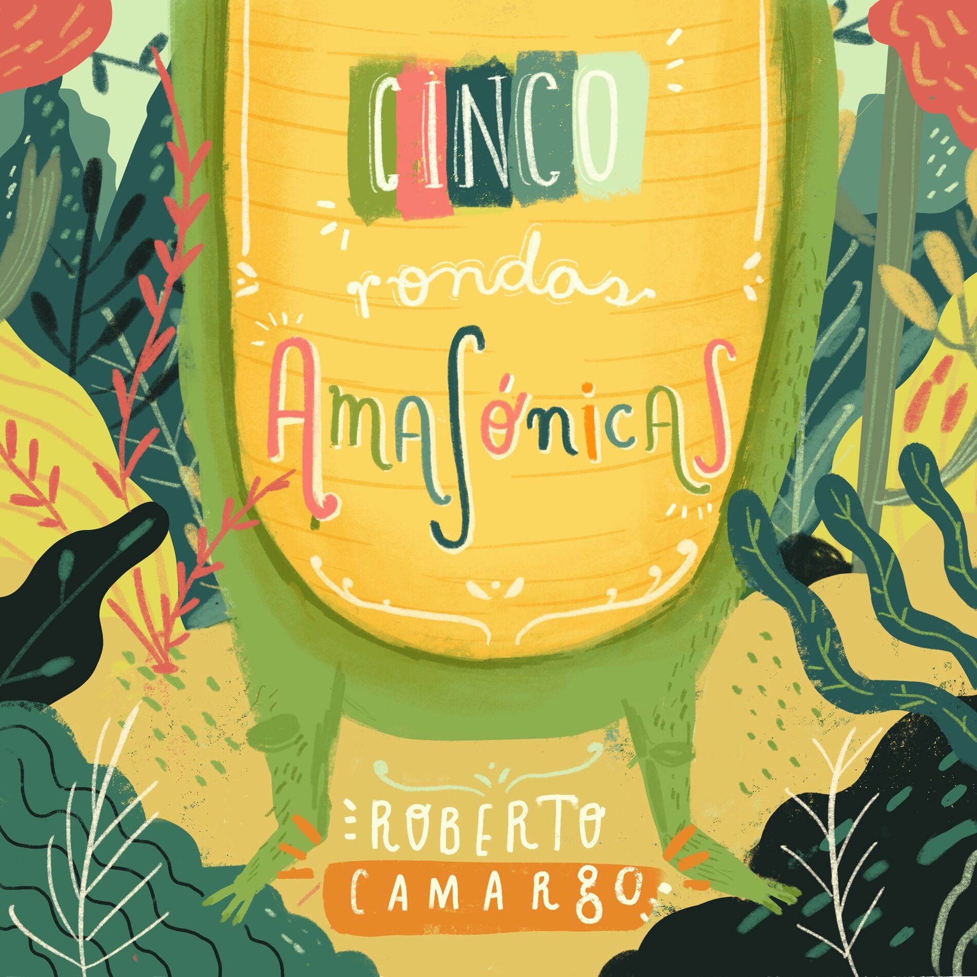 Album cover of Cinco Rondas AmaSónicas