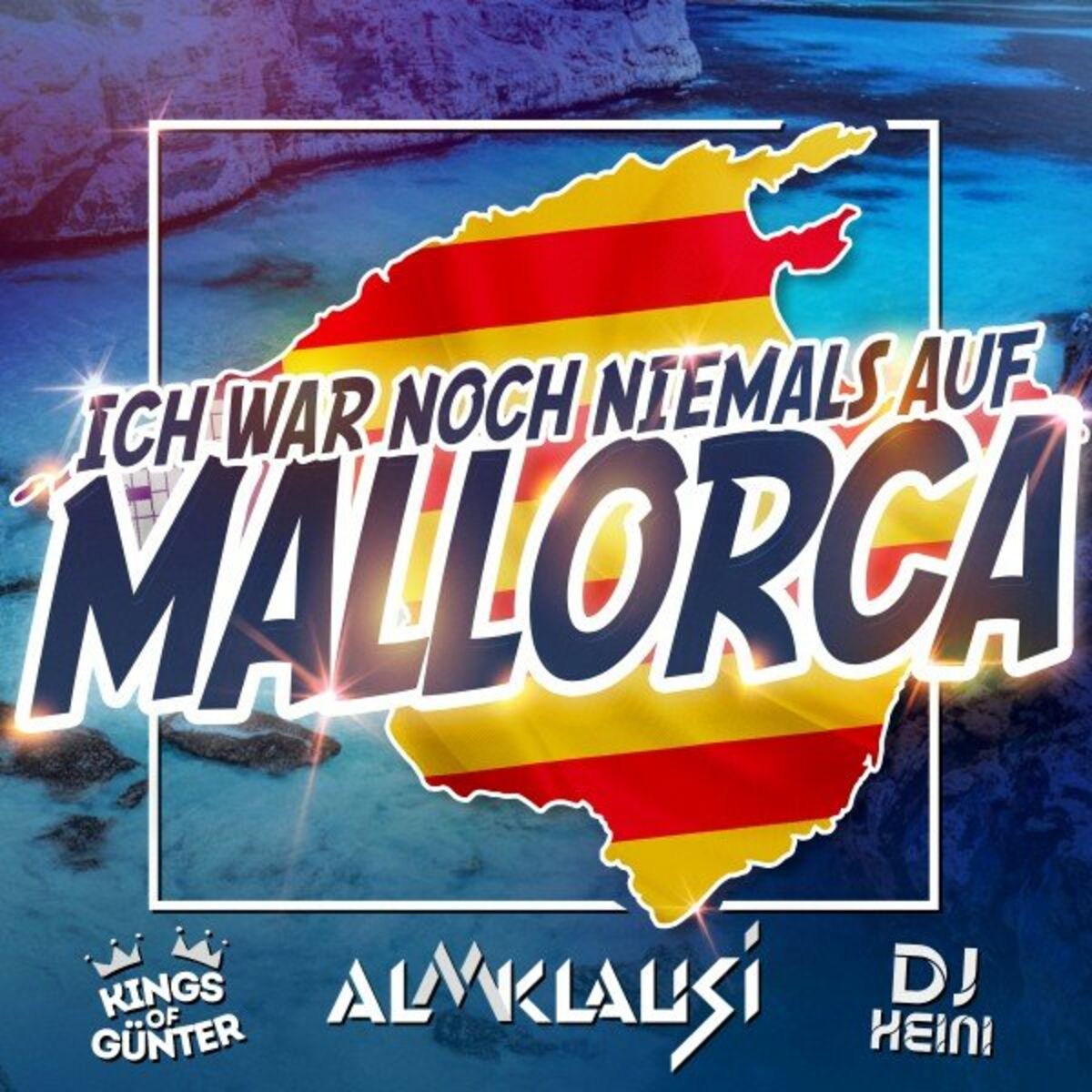 Album cover of Ich war noch niemals auf Mallorca