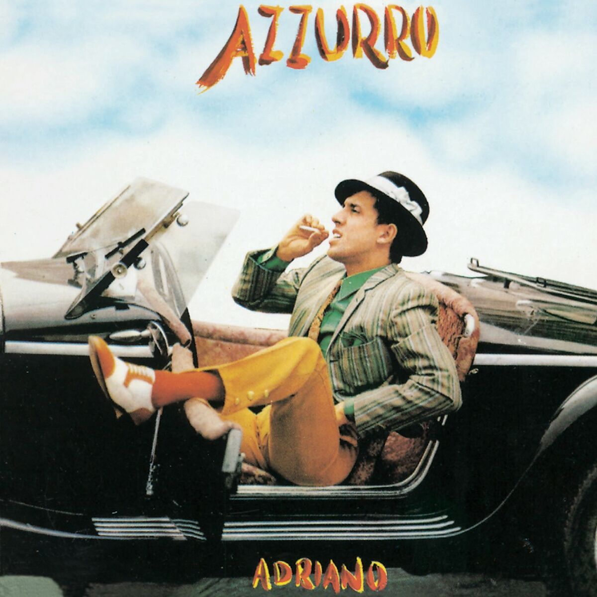 Album cover of Azzurro