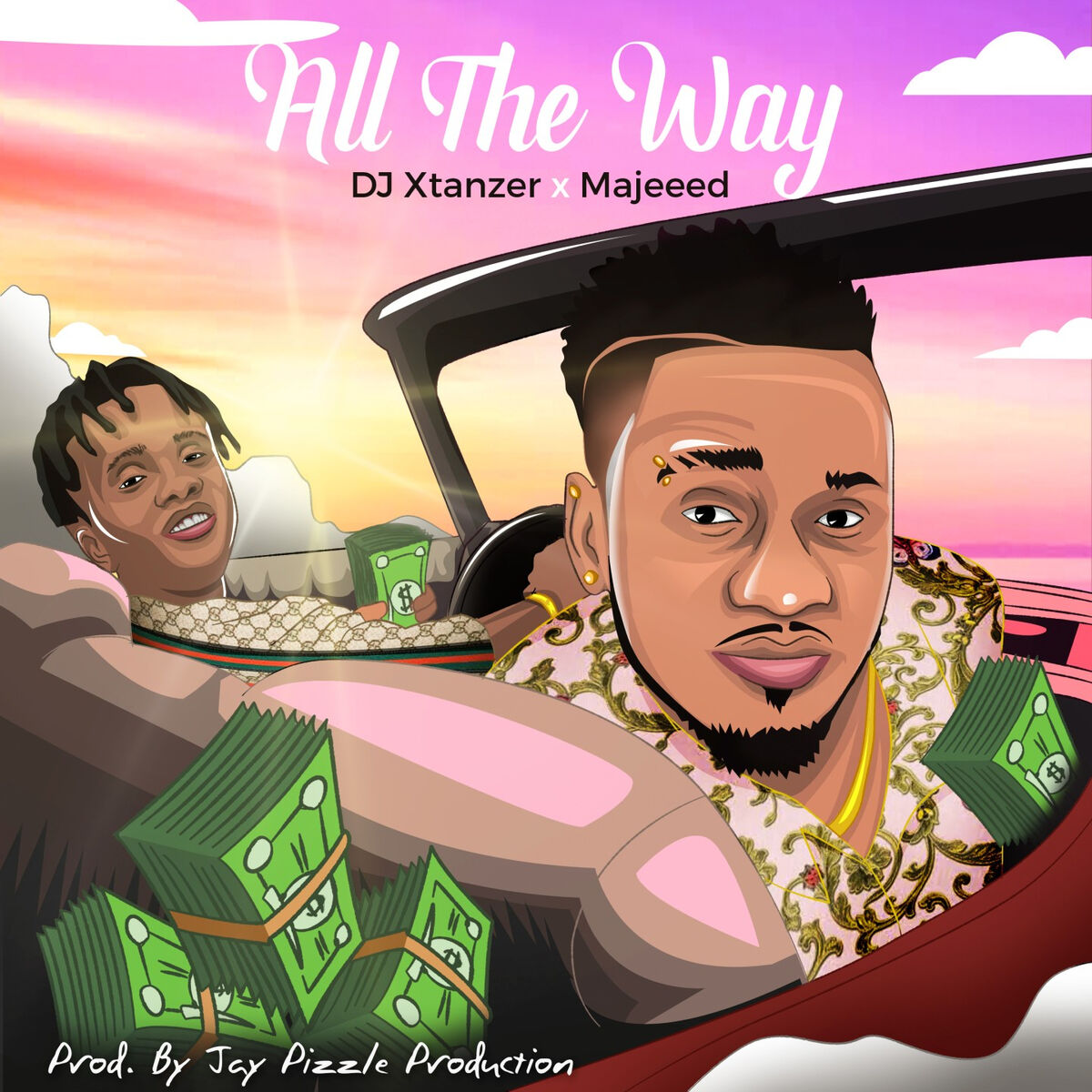 Album cover of All the Way