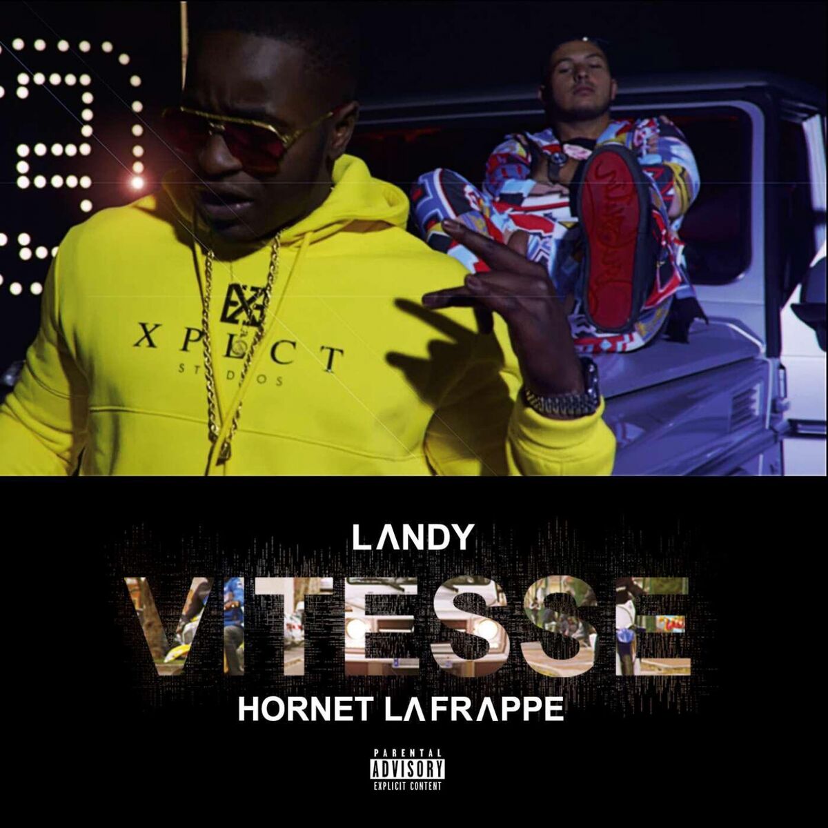 Album cover of Vitesse