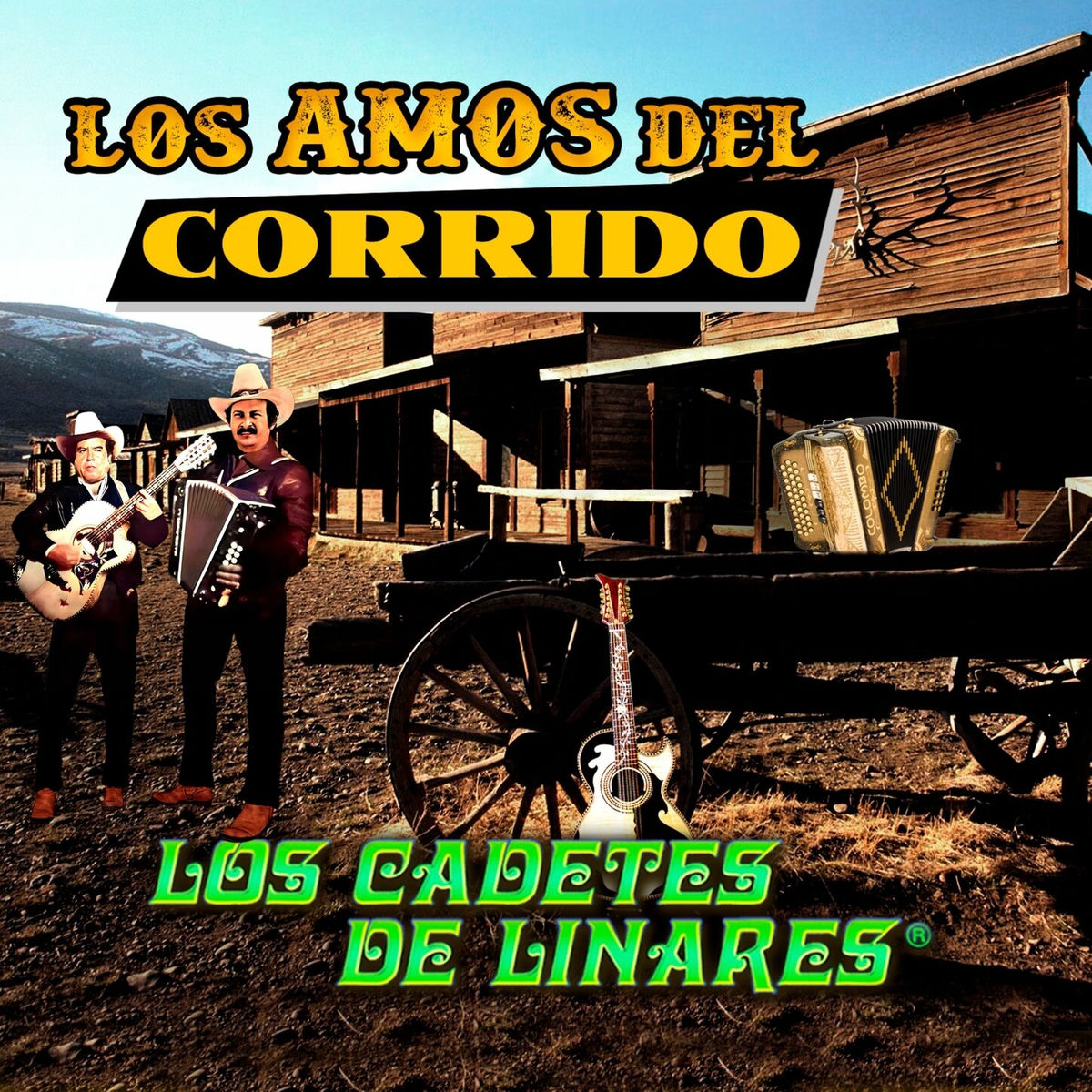 Album cover of Los Amos Del Corrido