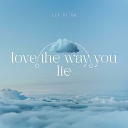 Cover of love the way you lie hypertechno