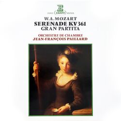 Cover of Mozart: Serenade, K. 361 "Gran Partita"