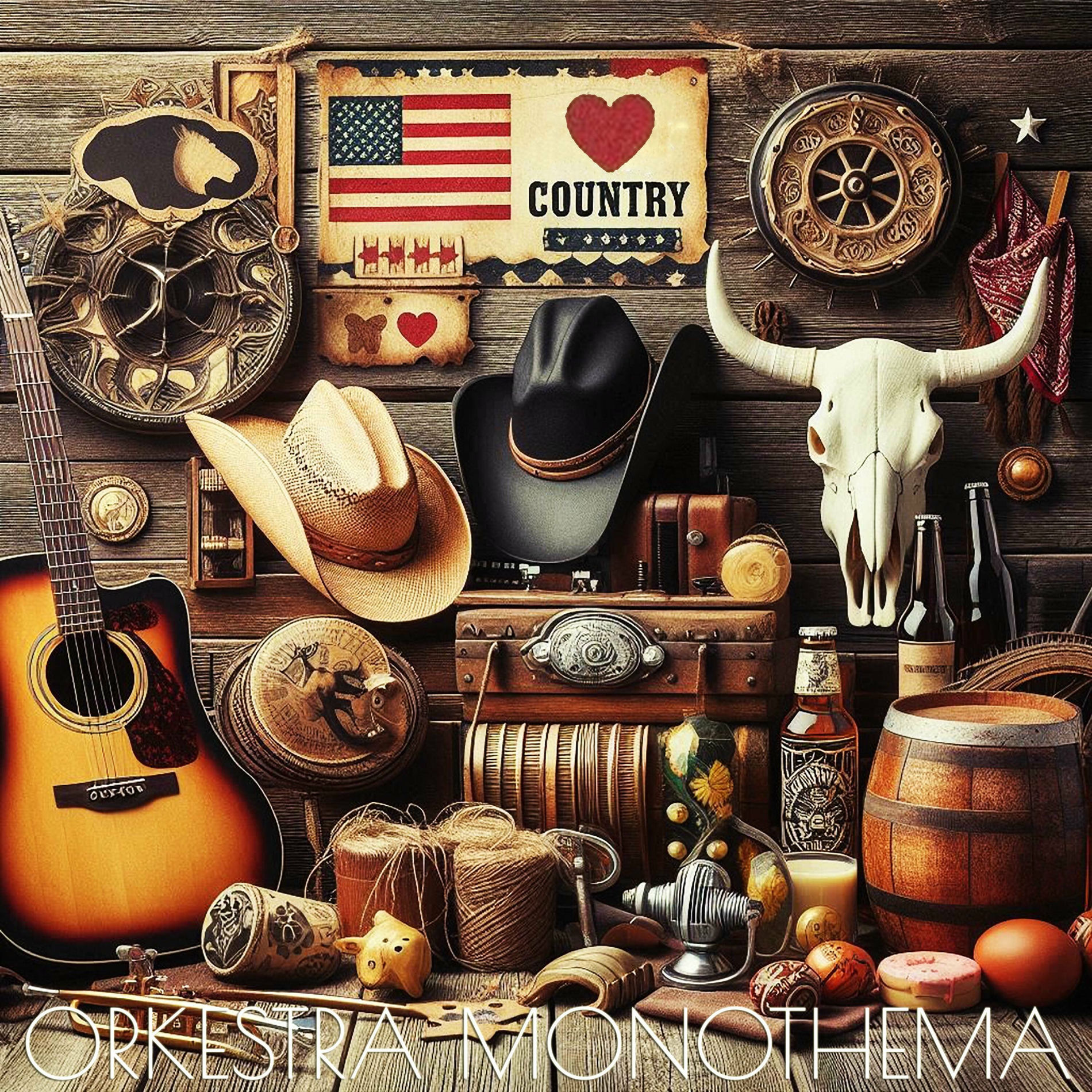 Album cover of We Love Country
