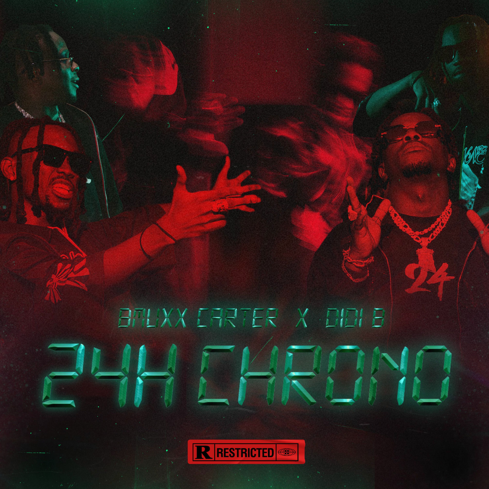 Album cover of 24H Chrono