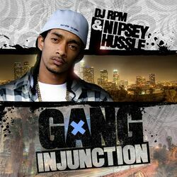 Cover of Gang Injunction