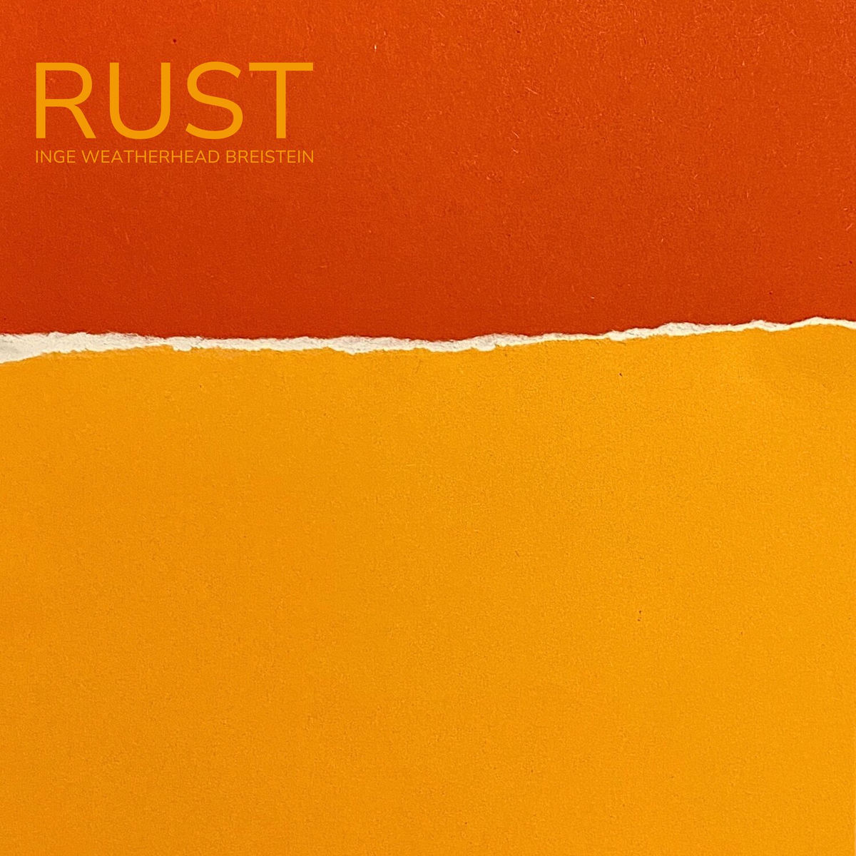 Album cover of Rust