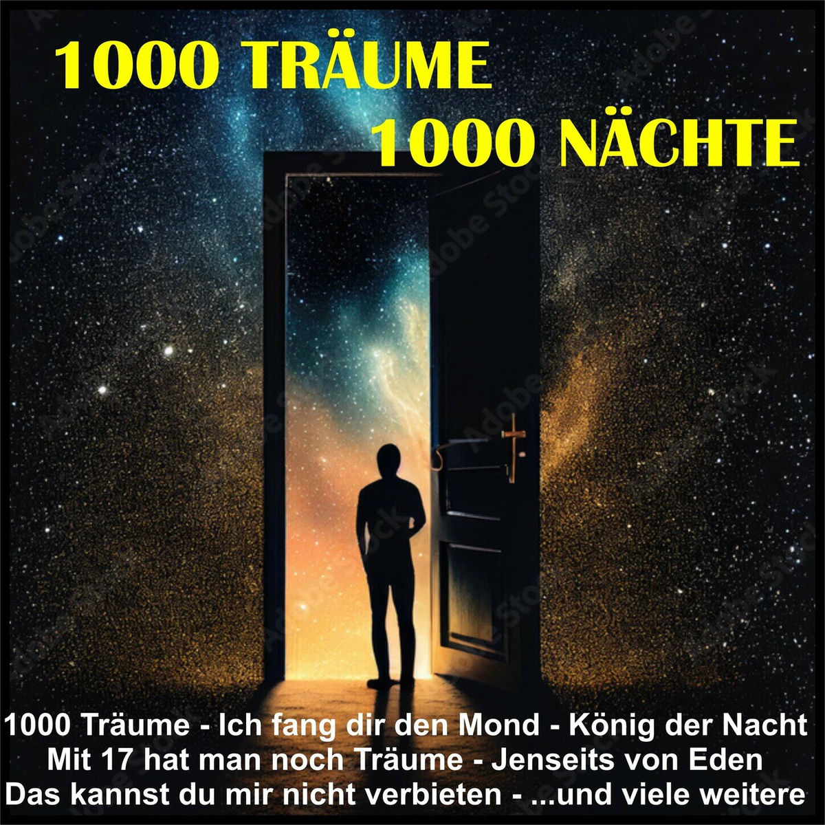 Album cover of 1000 Träume 1000 Nächte