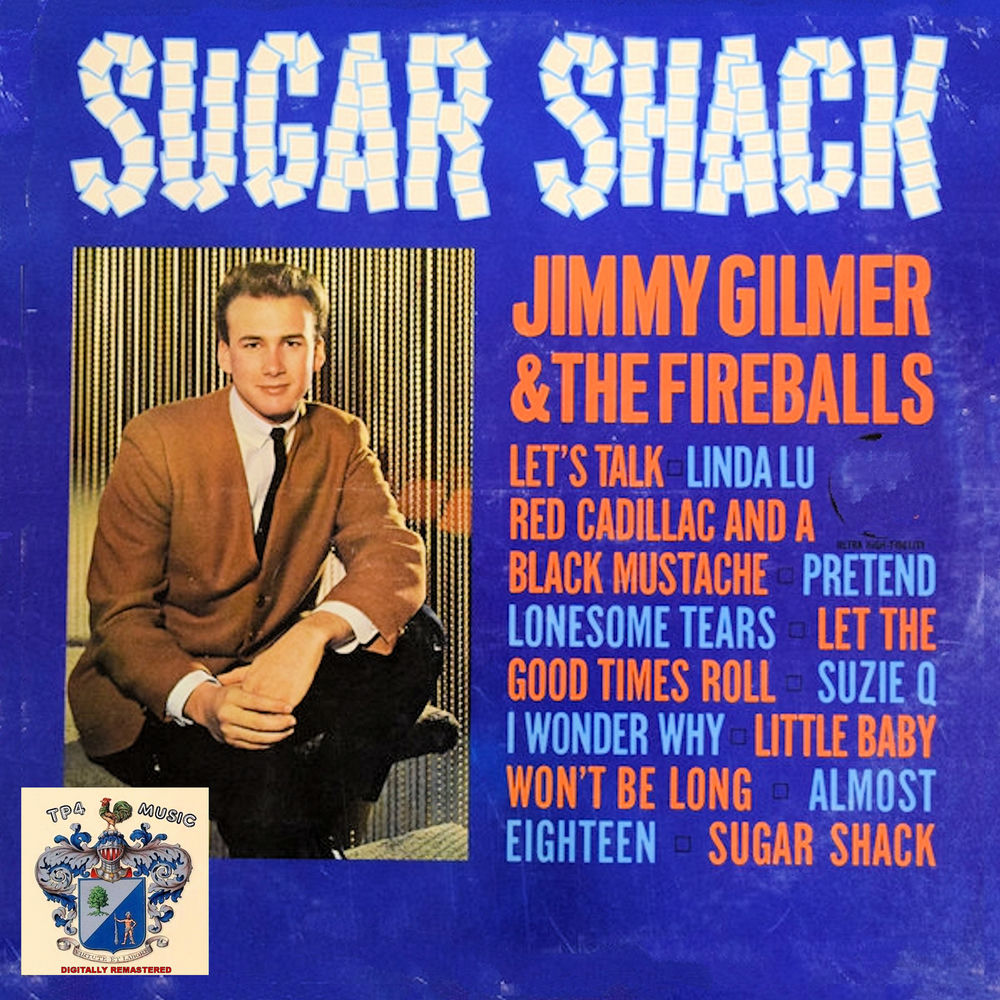 Sugar Shack cover art
