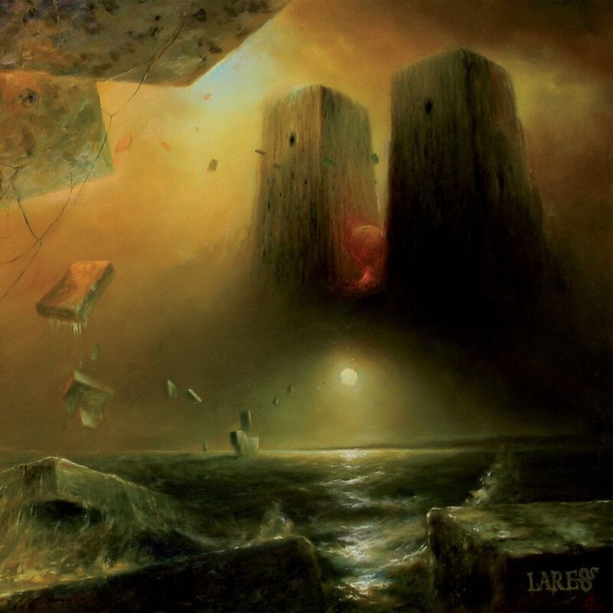 Album cover of Towards Nothingness
