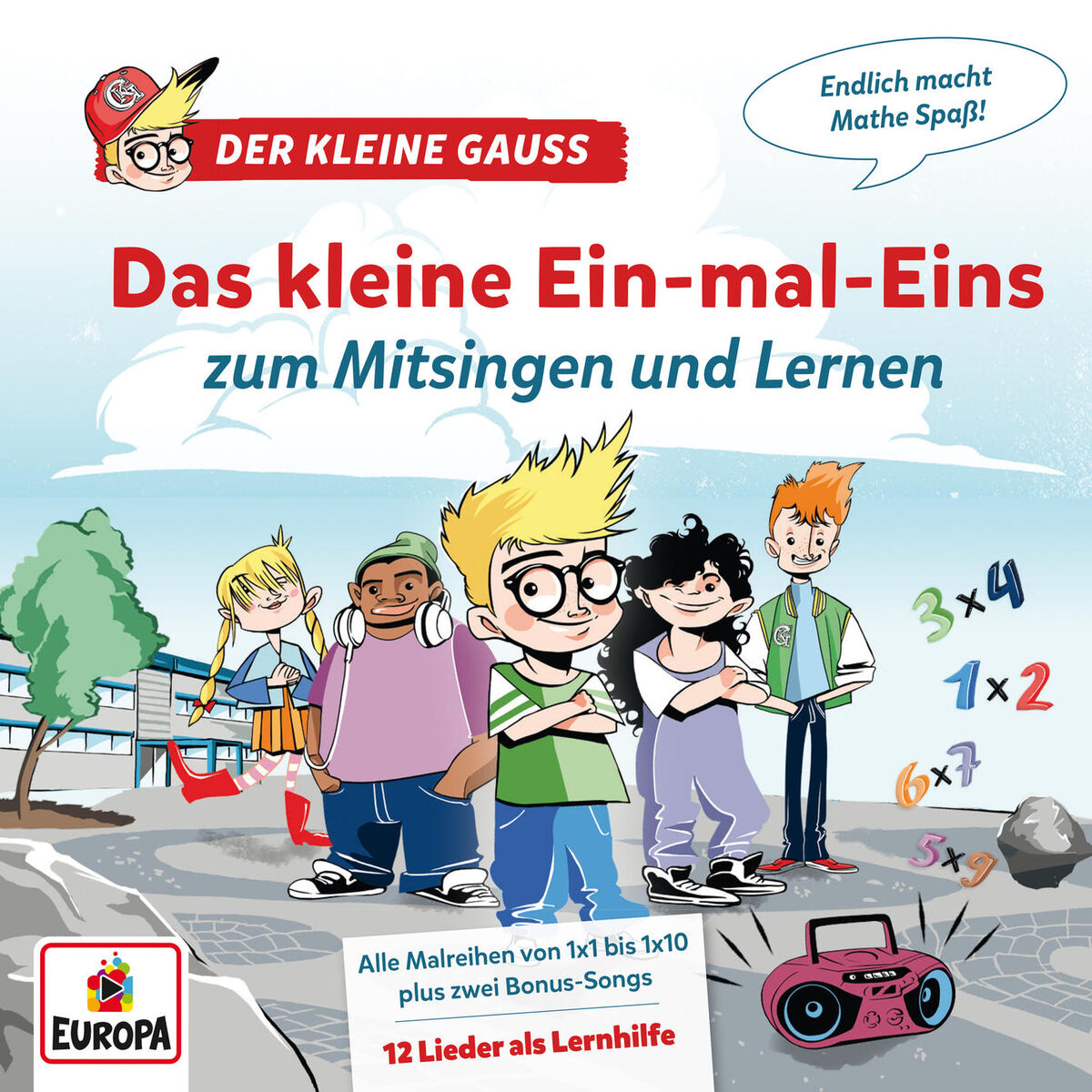 Album cover of Das kleine Ein-mal-Eins zum Mitsingen und Lernen