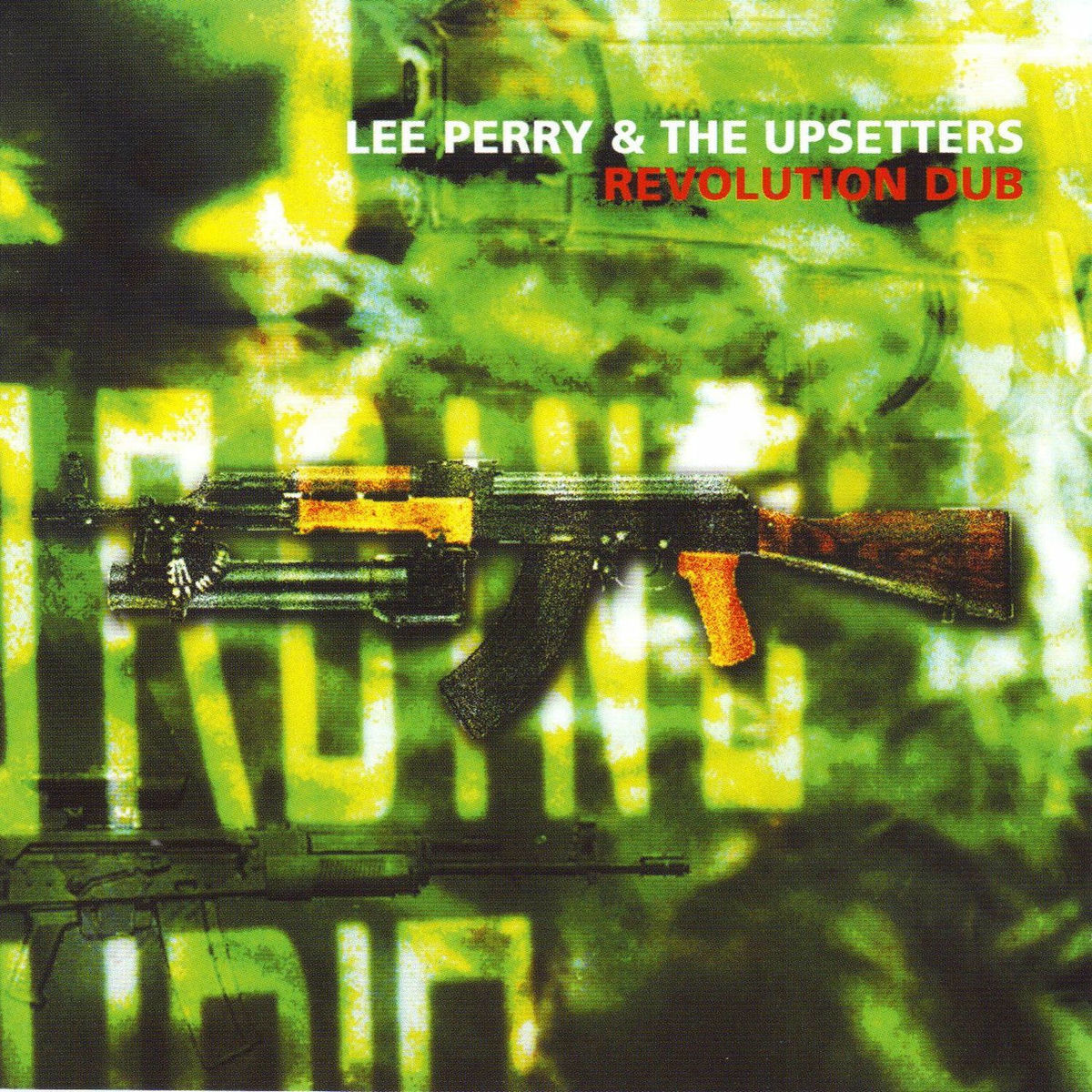 Album cover of Revolution Dub