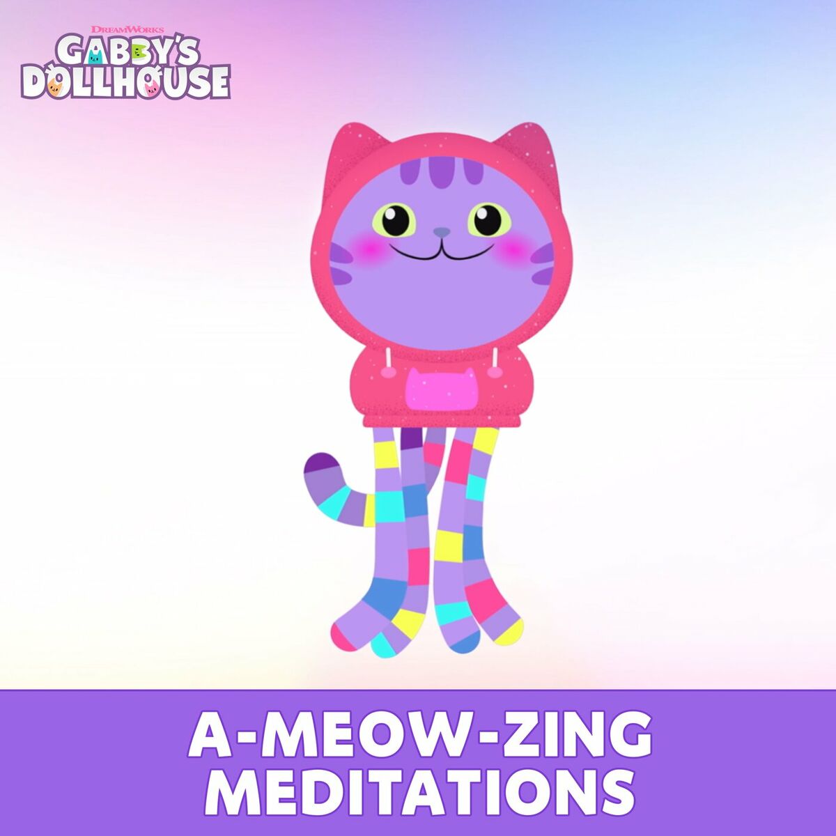 Album cover of Gabby's Dollhouse A-Meow-Zing Meditations