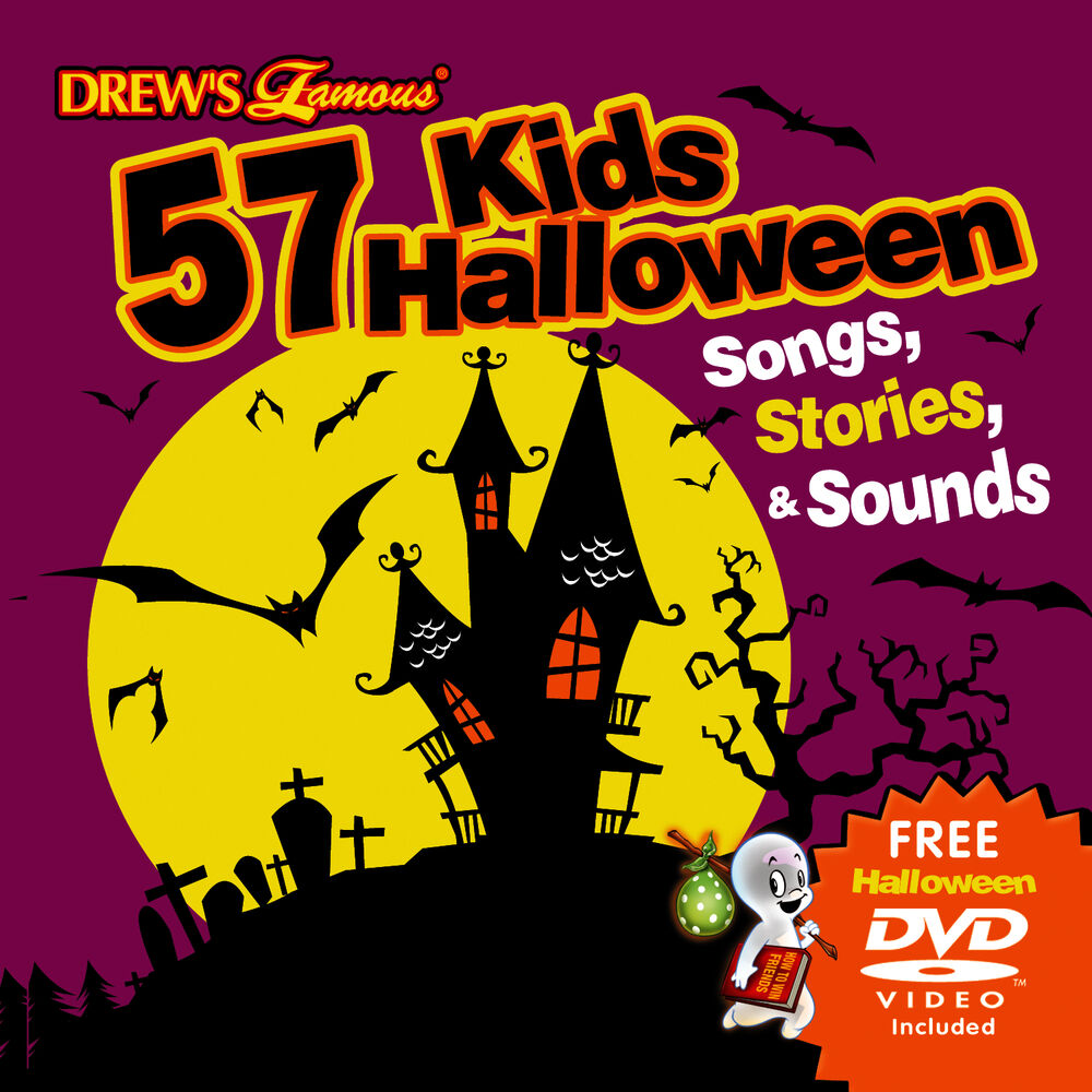 Picture of 57 Kids Halloween Songs, Stories and Sounds