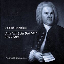 Cover of Bist du bei mir, BWV 508 "Aria" (Arr. for Piano)