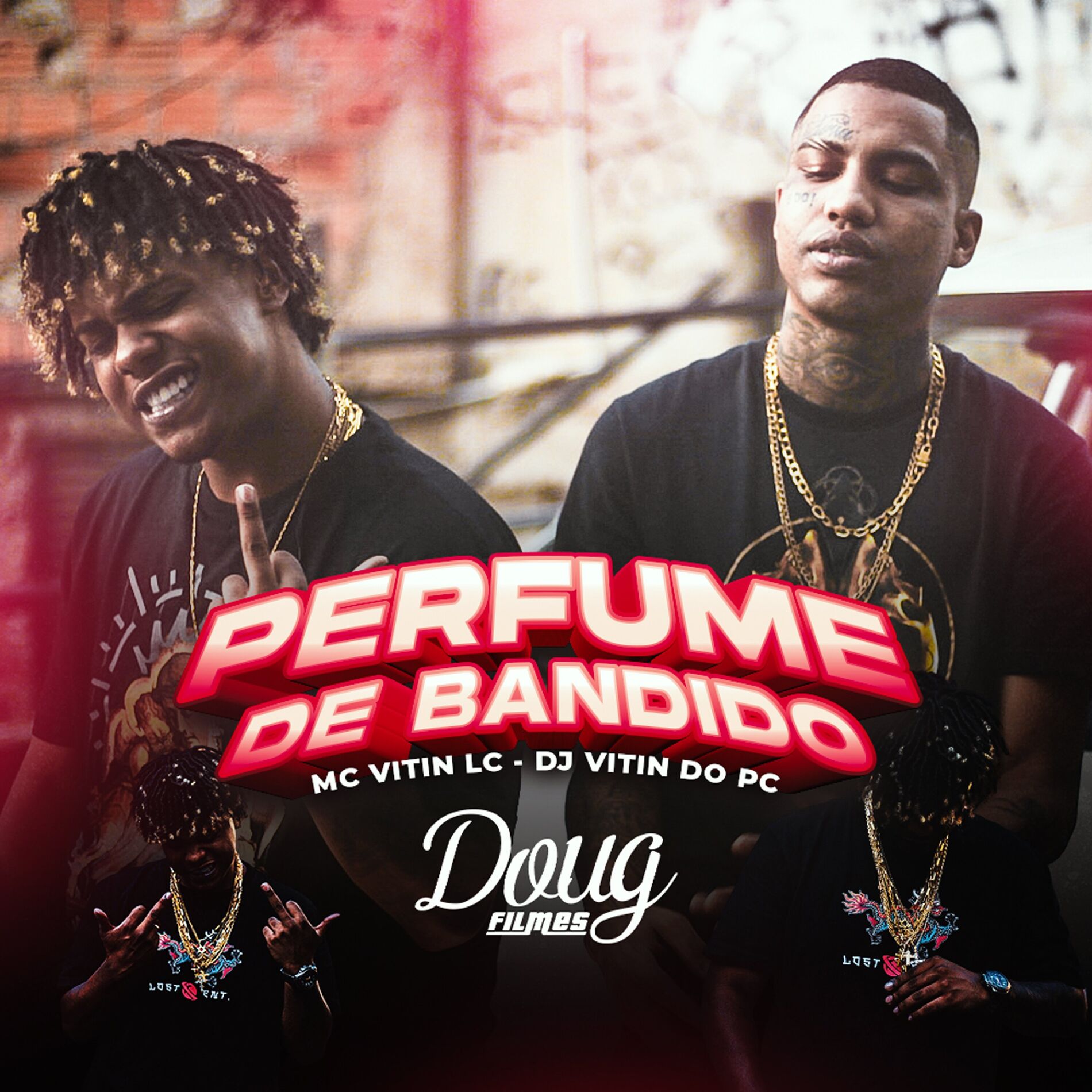 Album cover of Perfume de Bandido