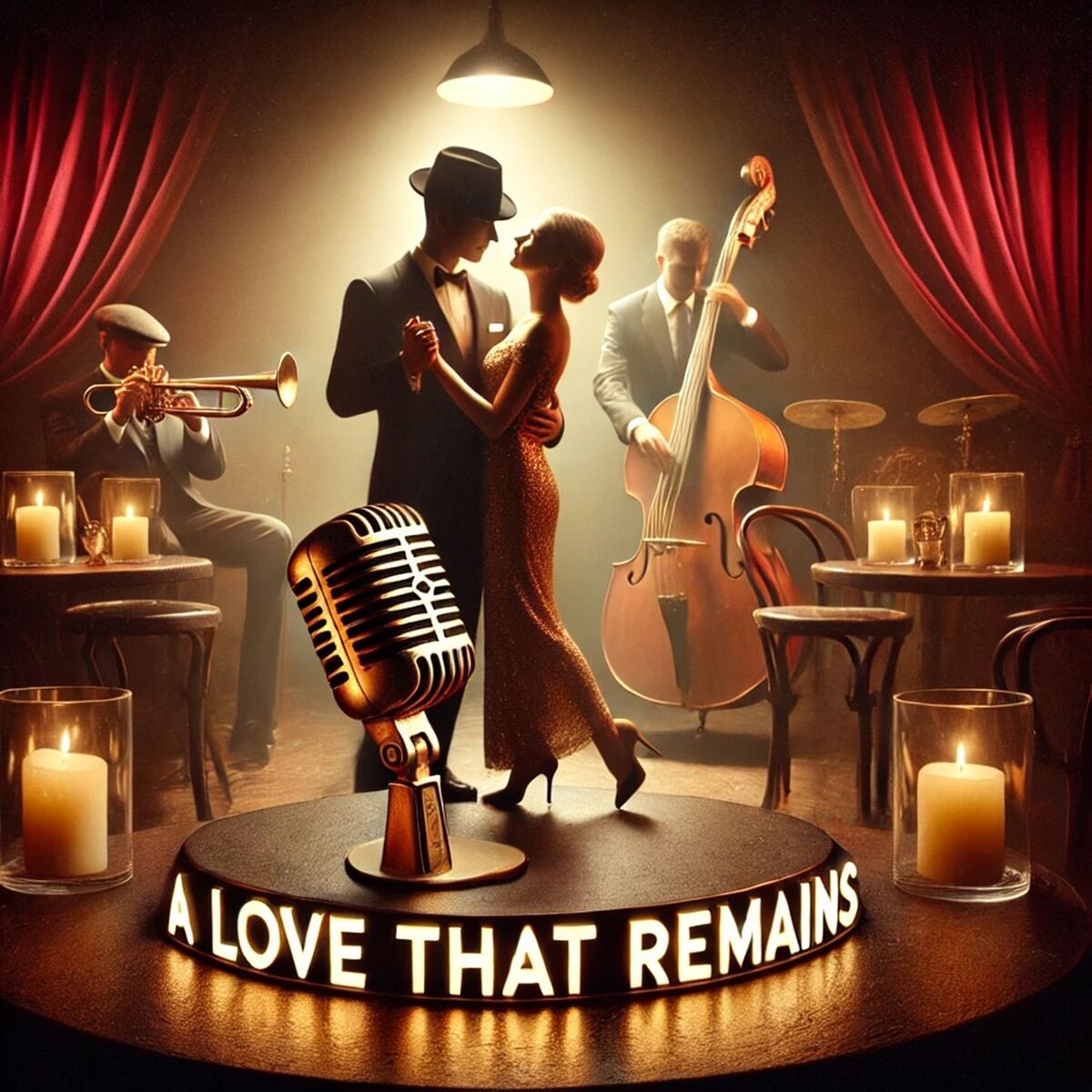 Album cover of A Love That Remains