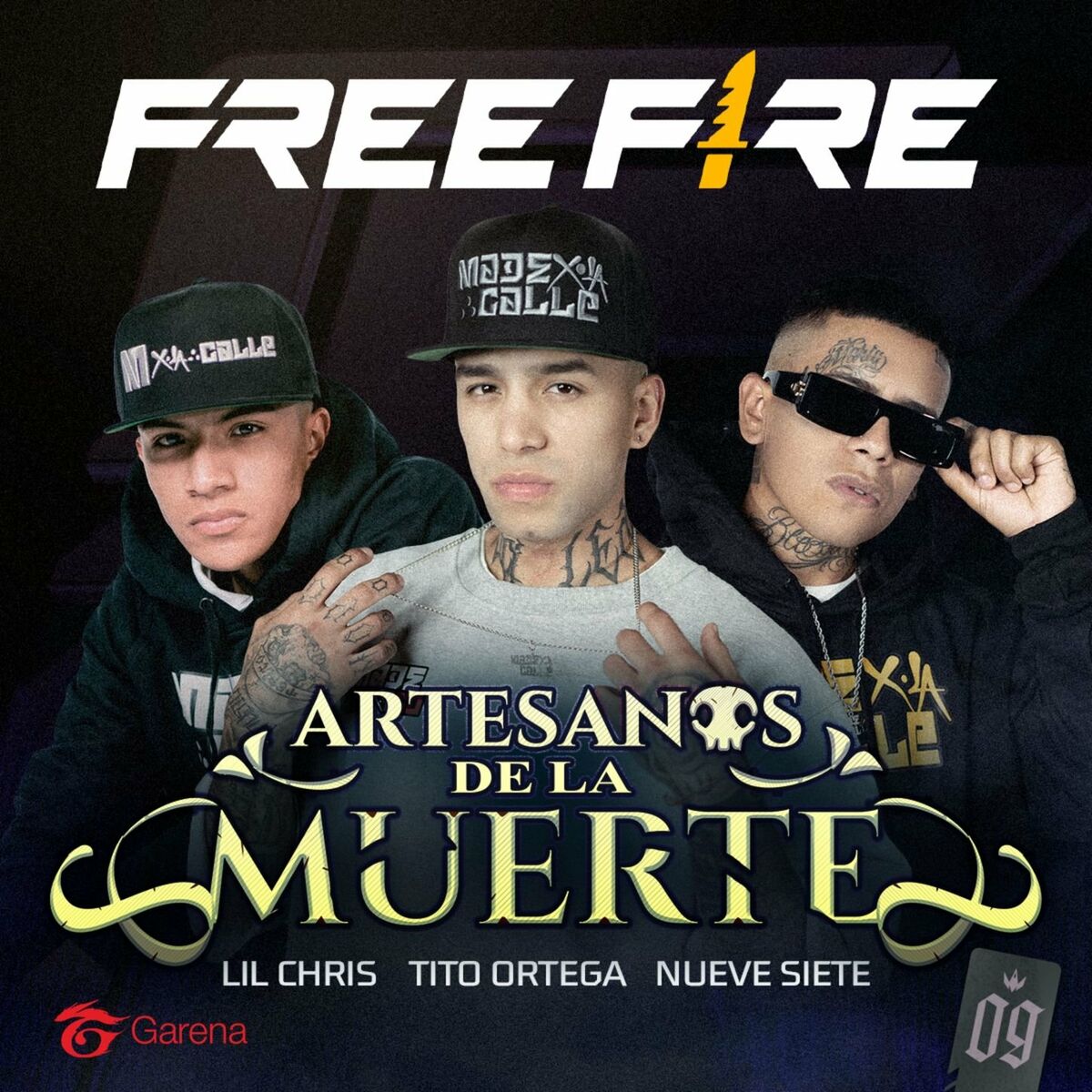 Album cover of Artesanos de la Muerte