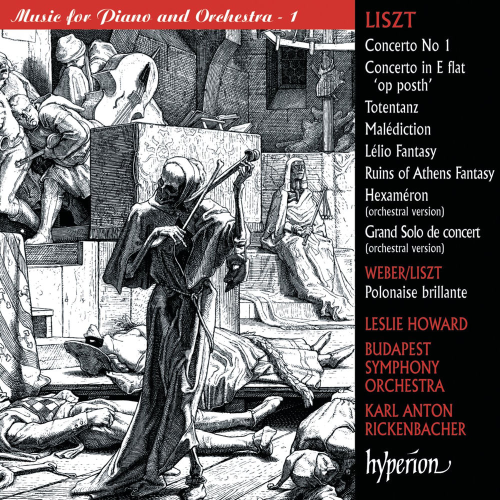 Album artwork for Liszt: Totentanz, S. 126/2: Var. 3. Molto vivace by Leslie Howard