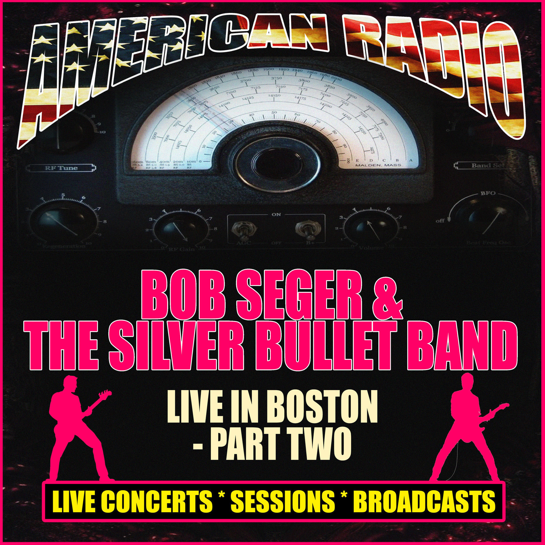 Album cover of Live In Boston - Part Two (Live)
