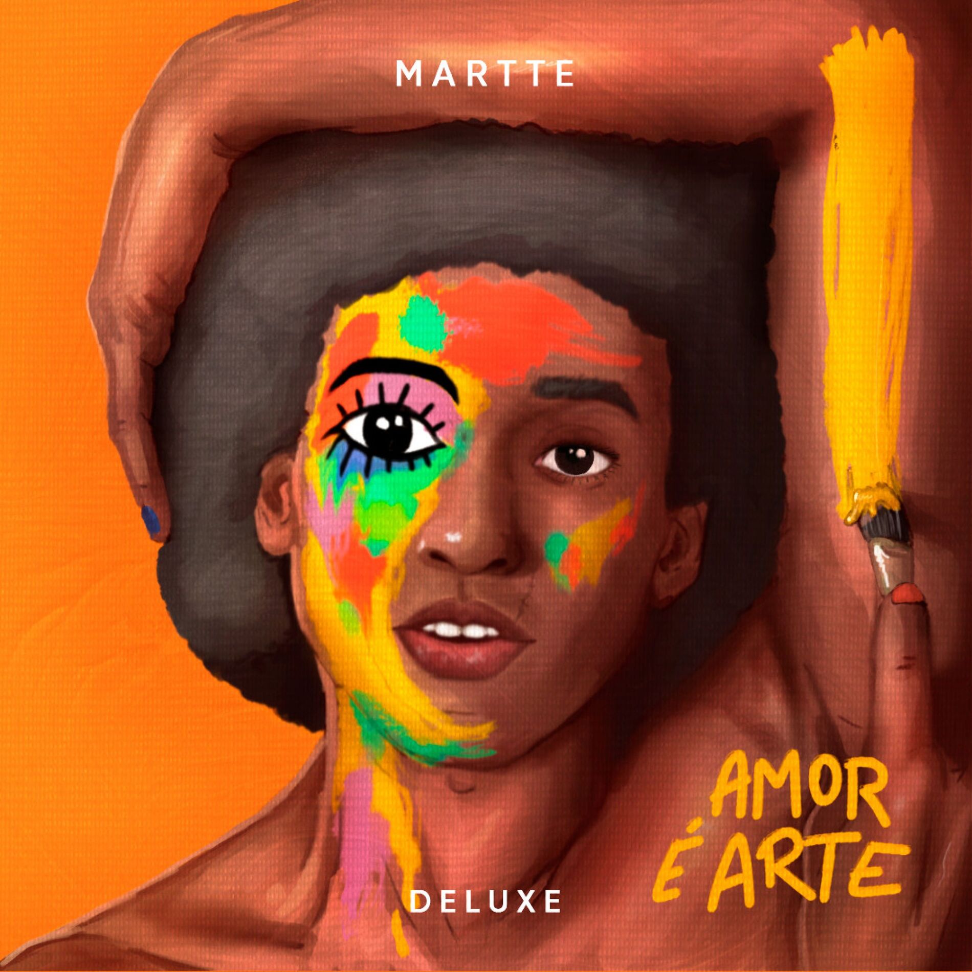 Album cover of AMOR É ARTE (DELUXE)