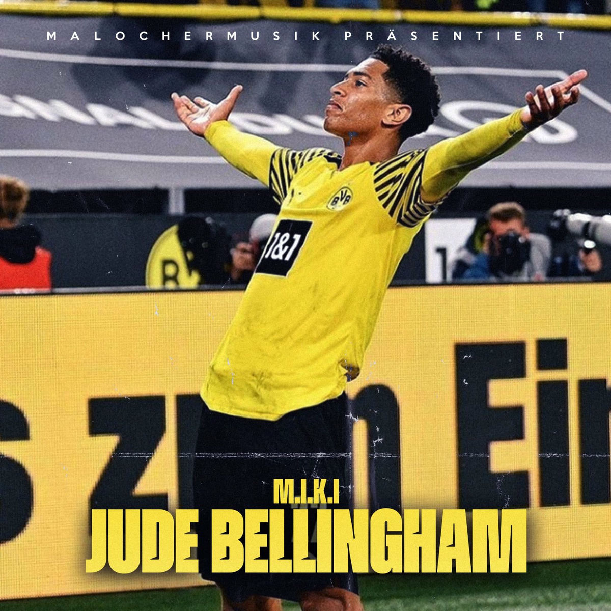Album cover of Jude Bellingham