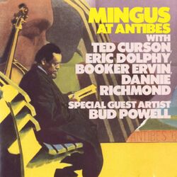 Cover of Mingus At Antibes