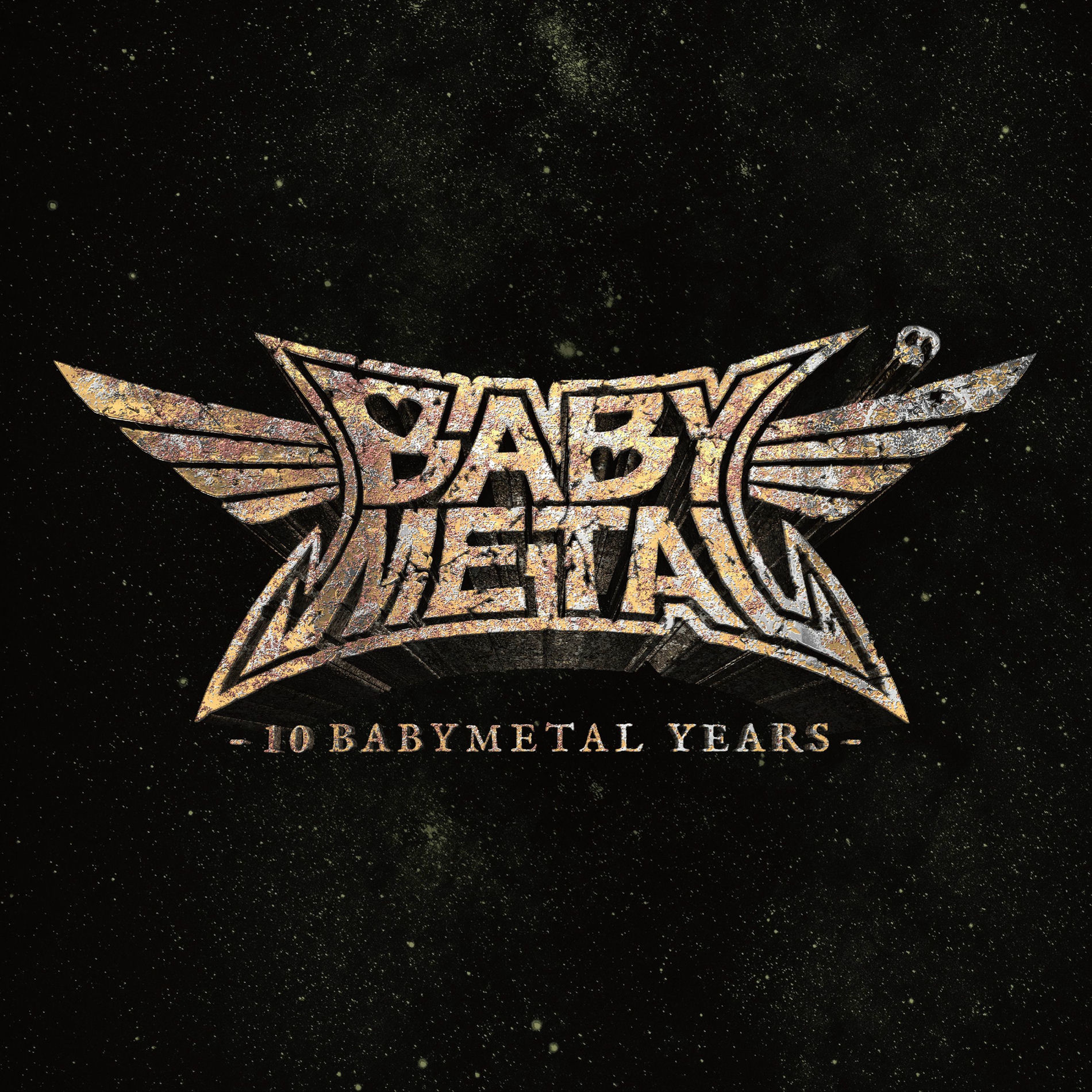 Album cover of 10 BABYMETAL YEARS