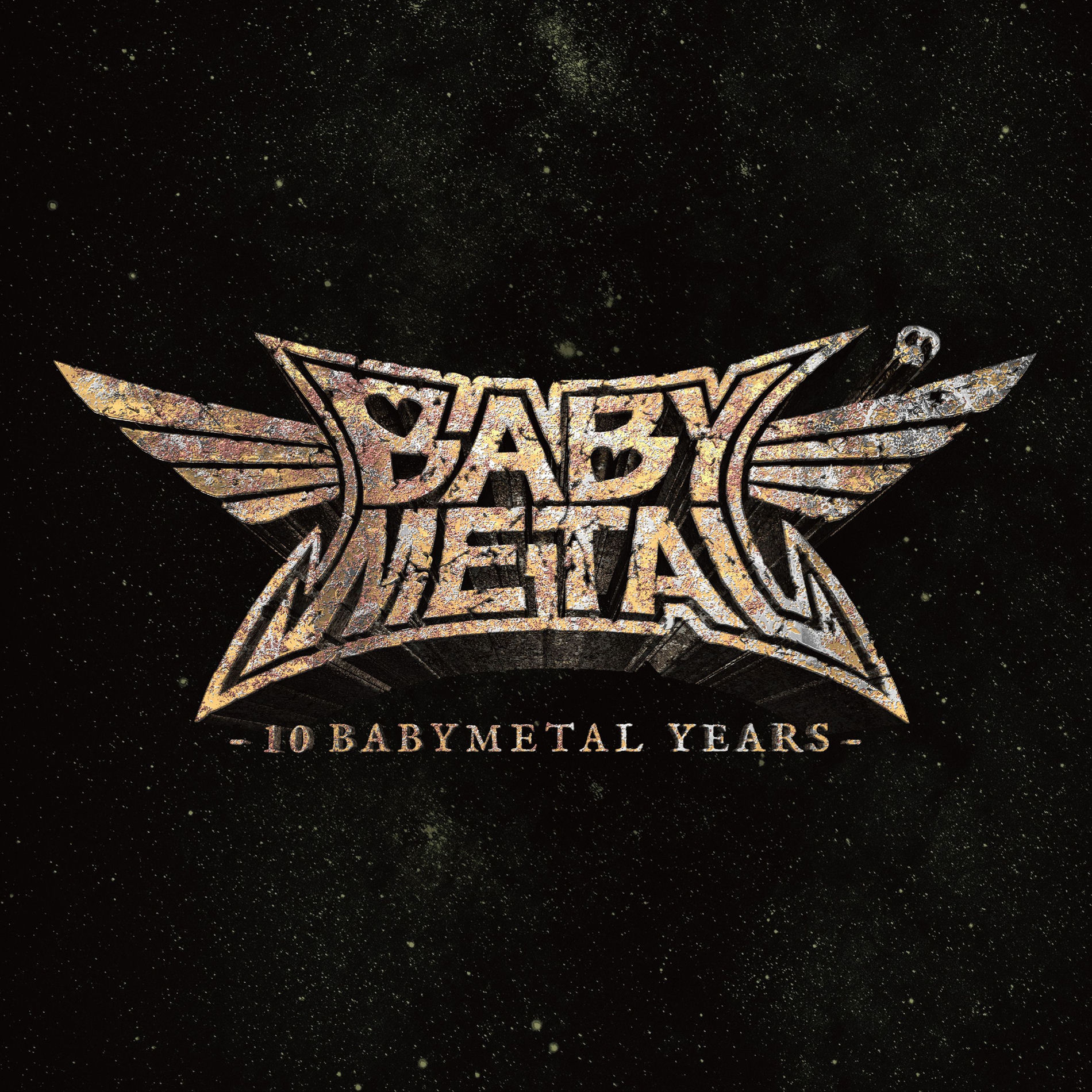 Album picture of 10 BABYMETAL YEARS