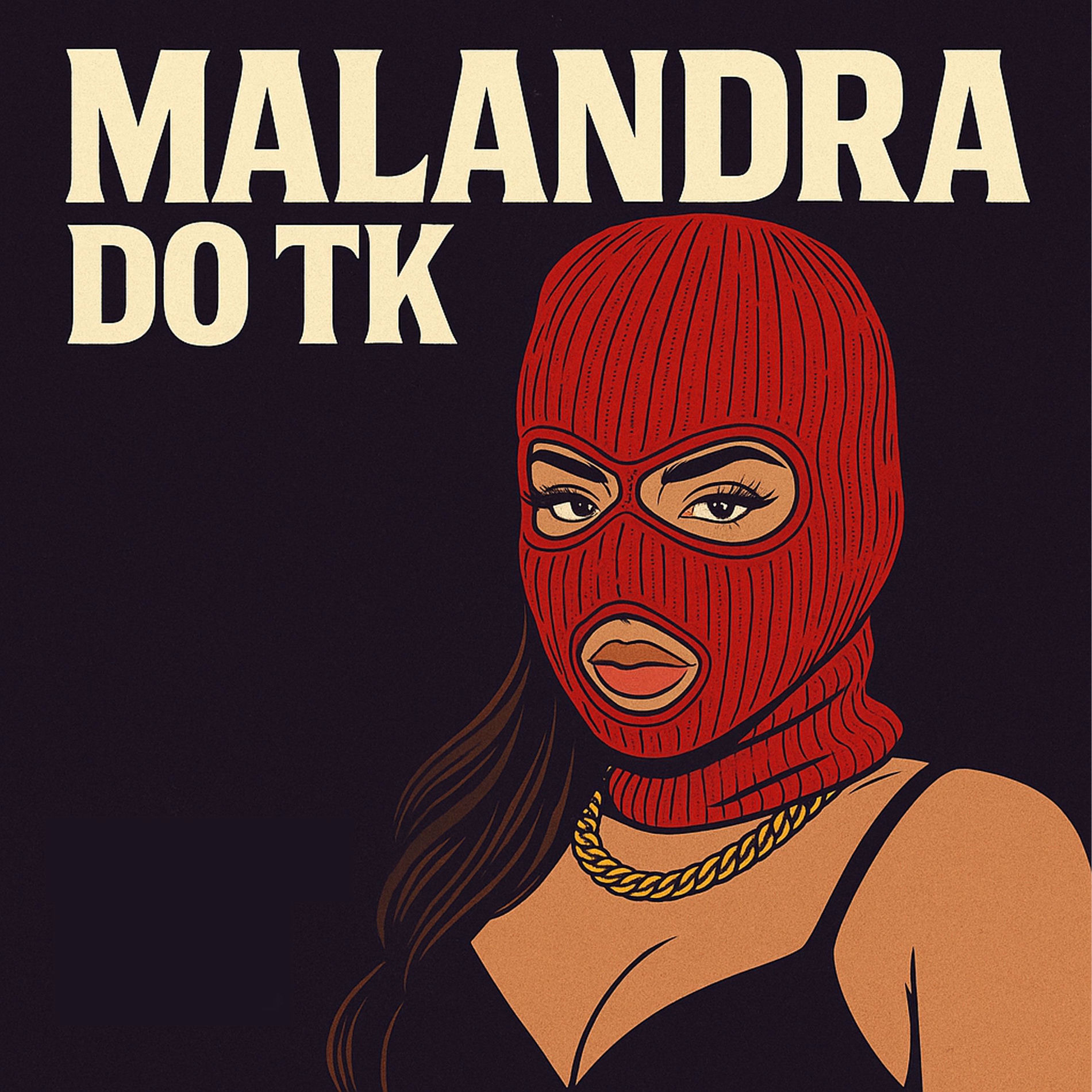 Album cover of Malandra do Tk