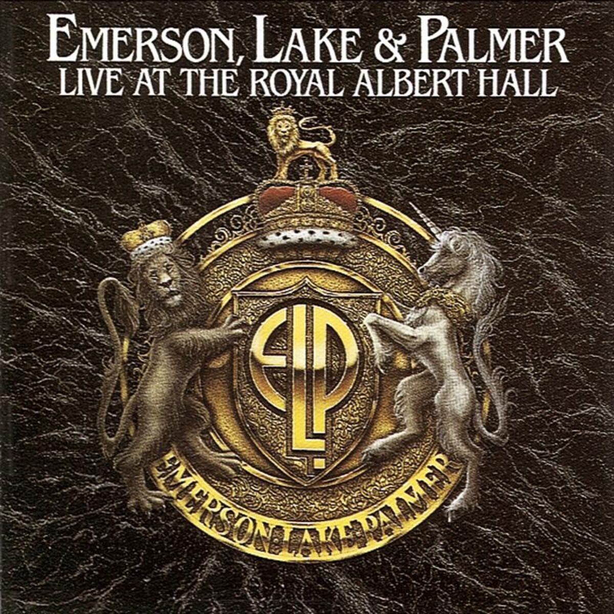 Album cover of Live At The Royal Albert Hall