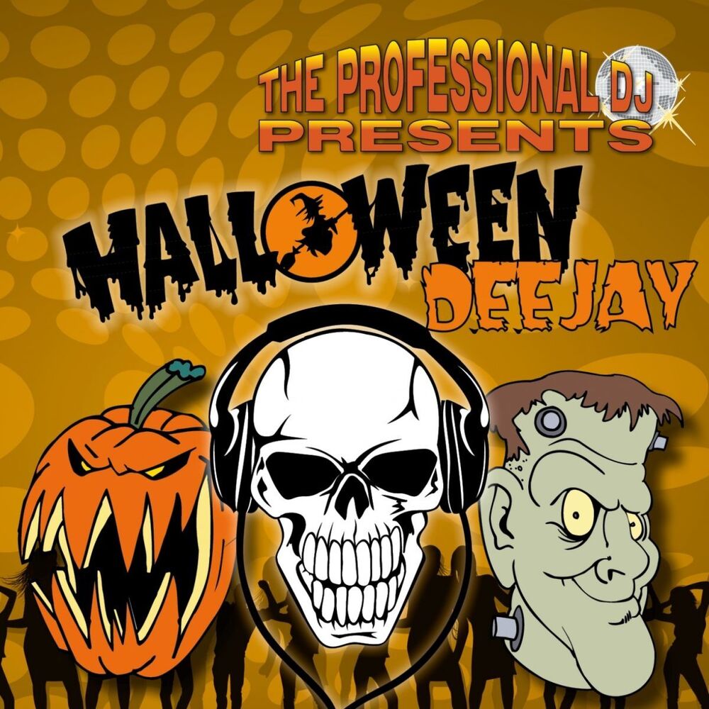 Picture of Halloween Deejay (Jingles, DJ Drops and Spooky Tools)
