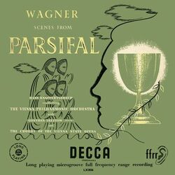 Cover of Wagner: Rienzi Overture; Siegfried; Parsifal (Hans Knappertsbusch - The Orchestral Edition: Volume 12)