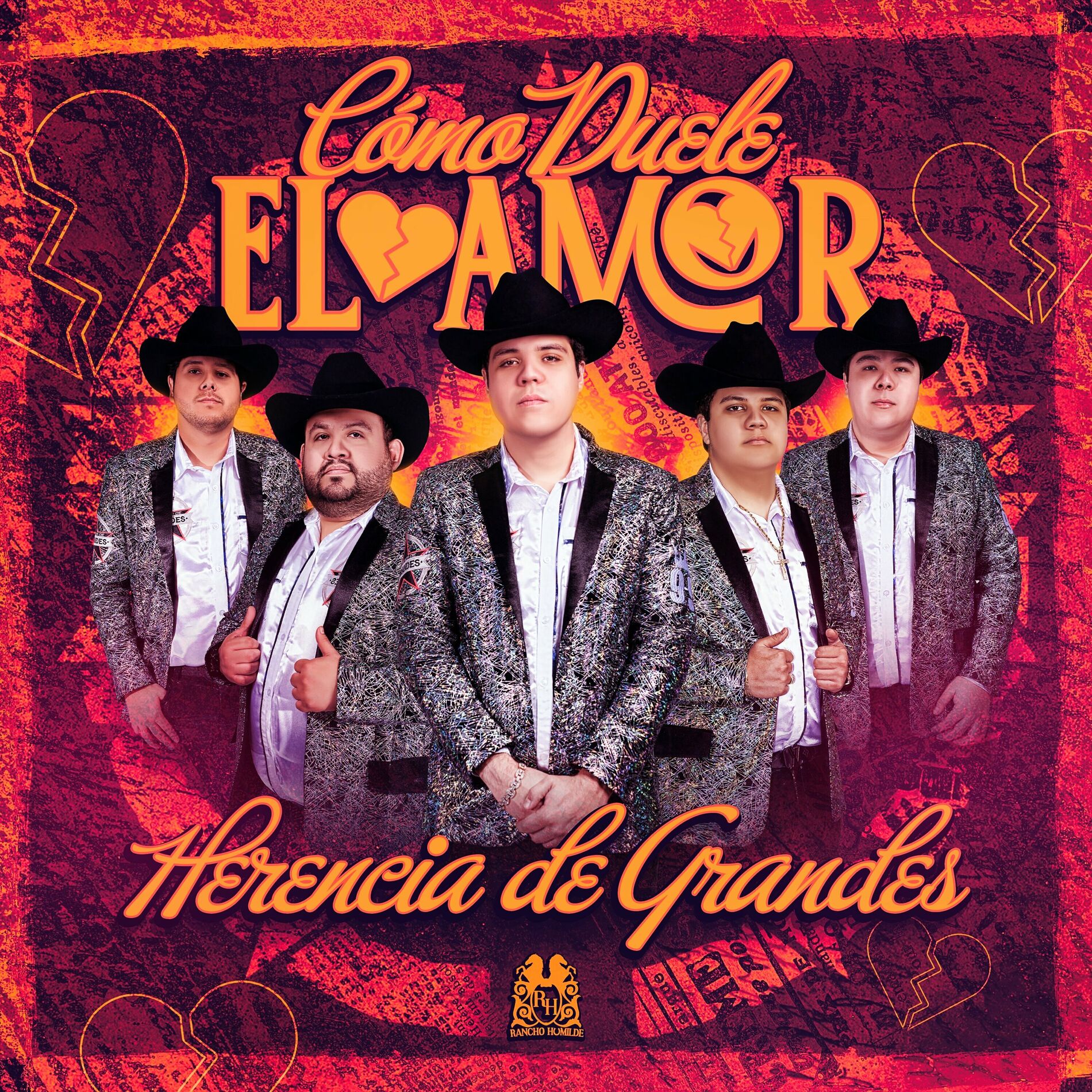 Album cover of Como Duele El Amor