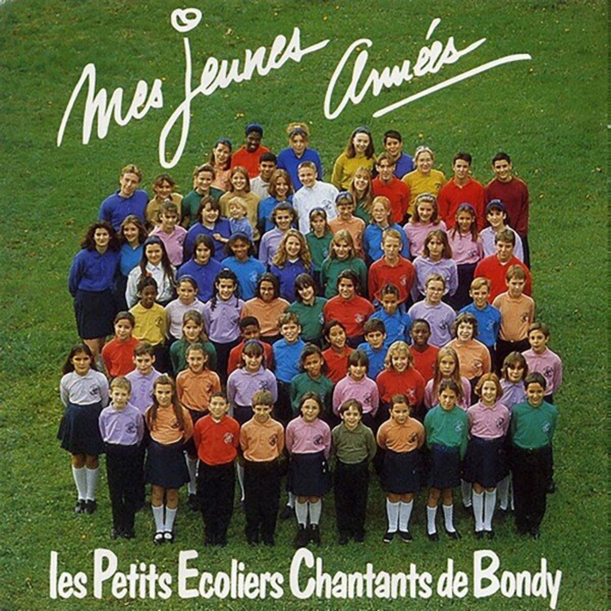 Album cover of Mes jeunes années