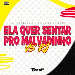 Cover of ELA QUER SENTAR PRO MALVADINHO vs RJ