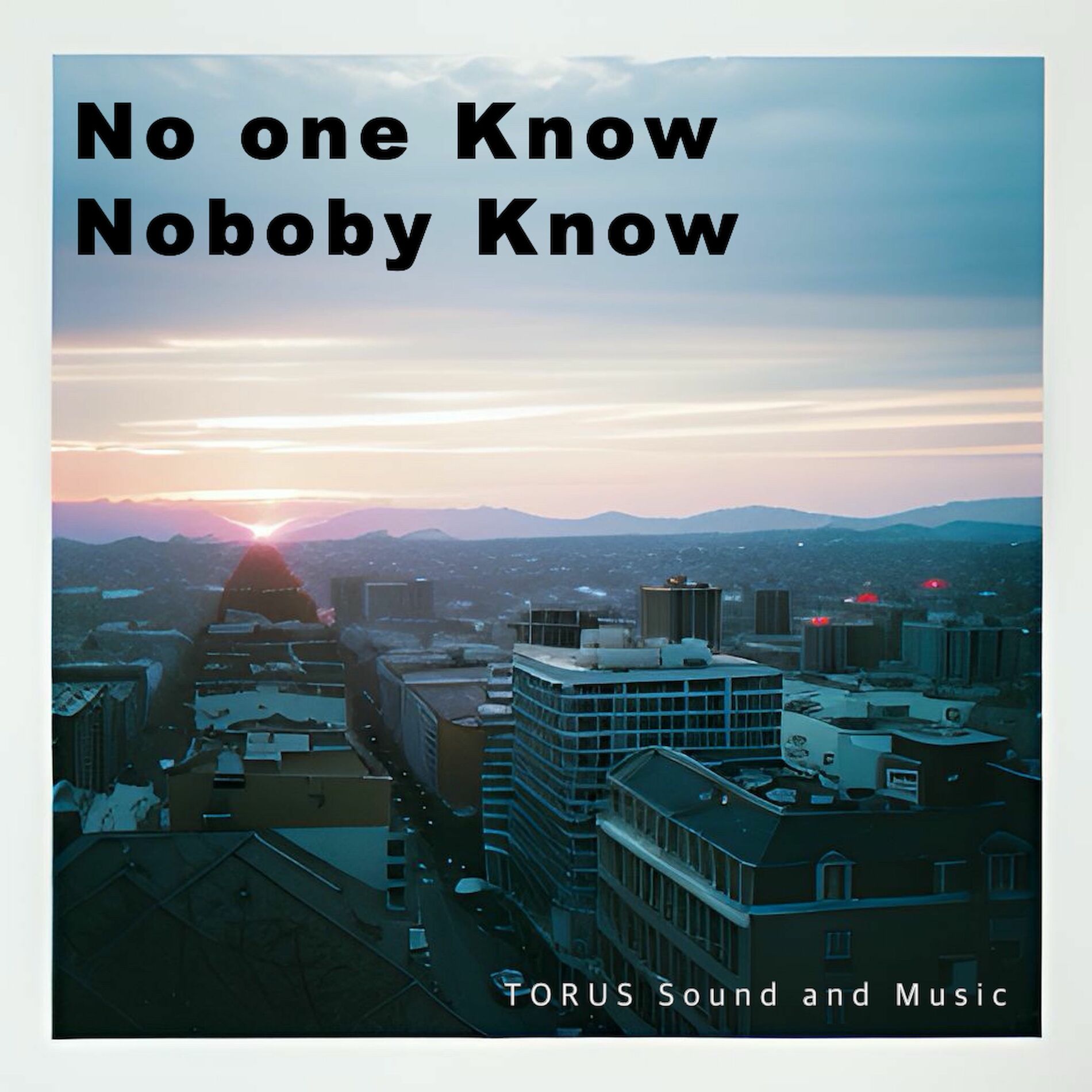 Album cover of No one Know Noboby Know (feat. Ken)