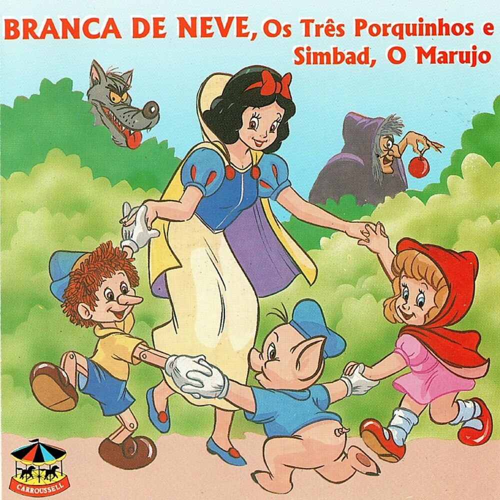 Picture of Branca de Neve, os 3 Porquinhos e Simbad, o Marujo