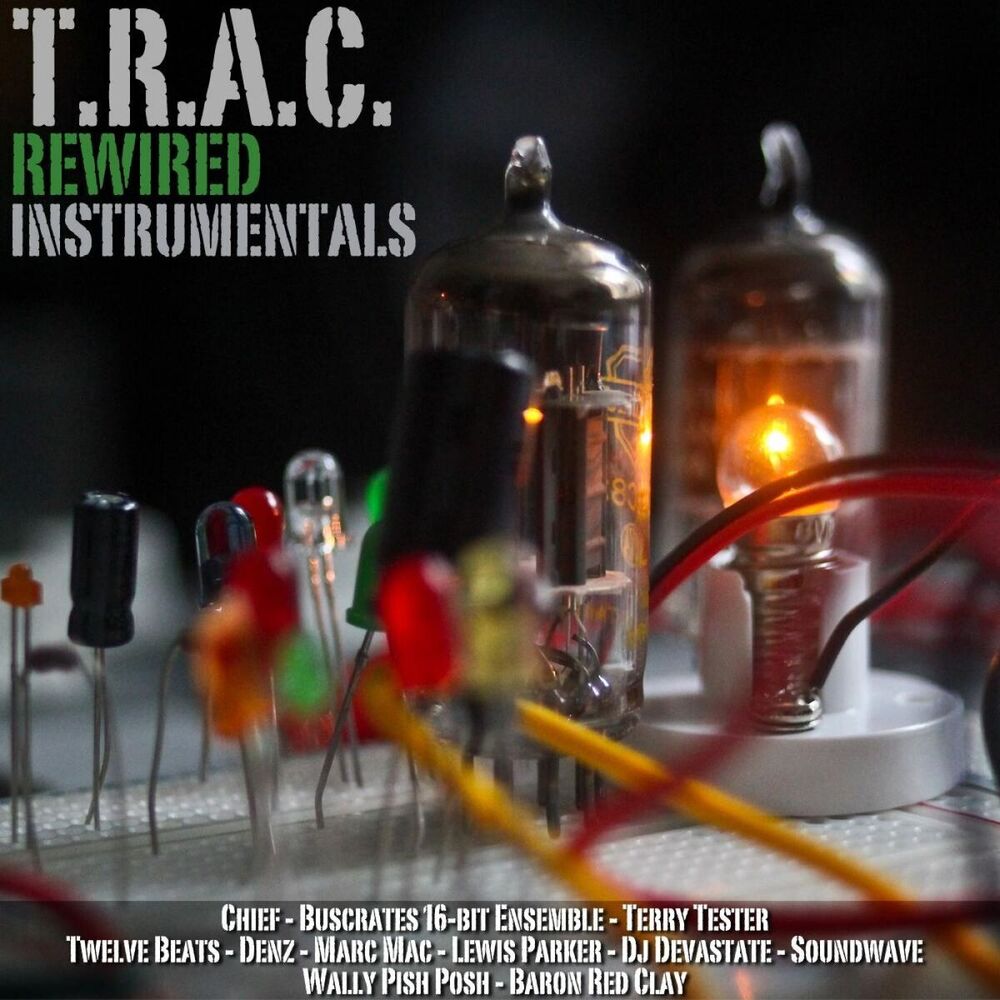 Picture of Rewired Instrumentals