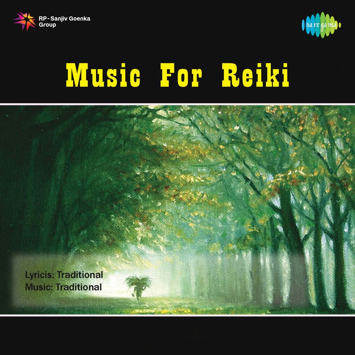 Album cover of Music for Reiki