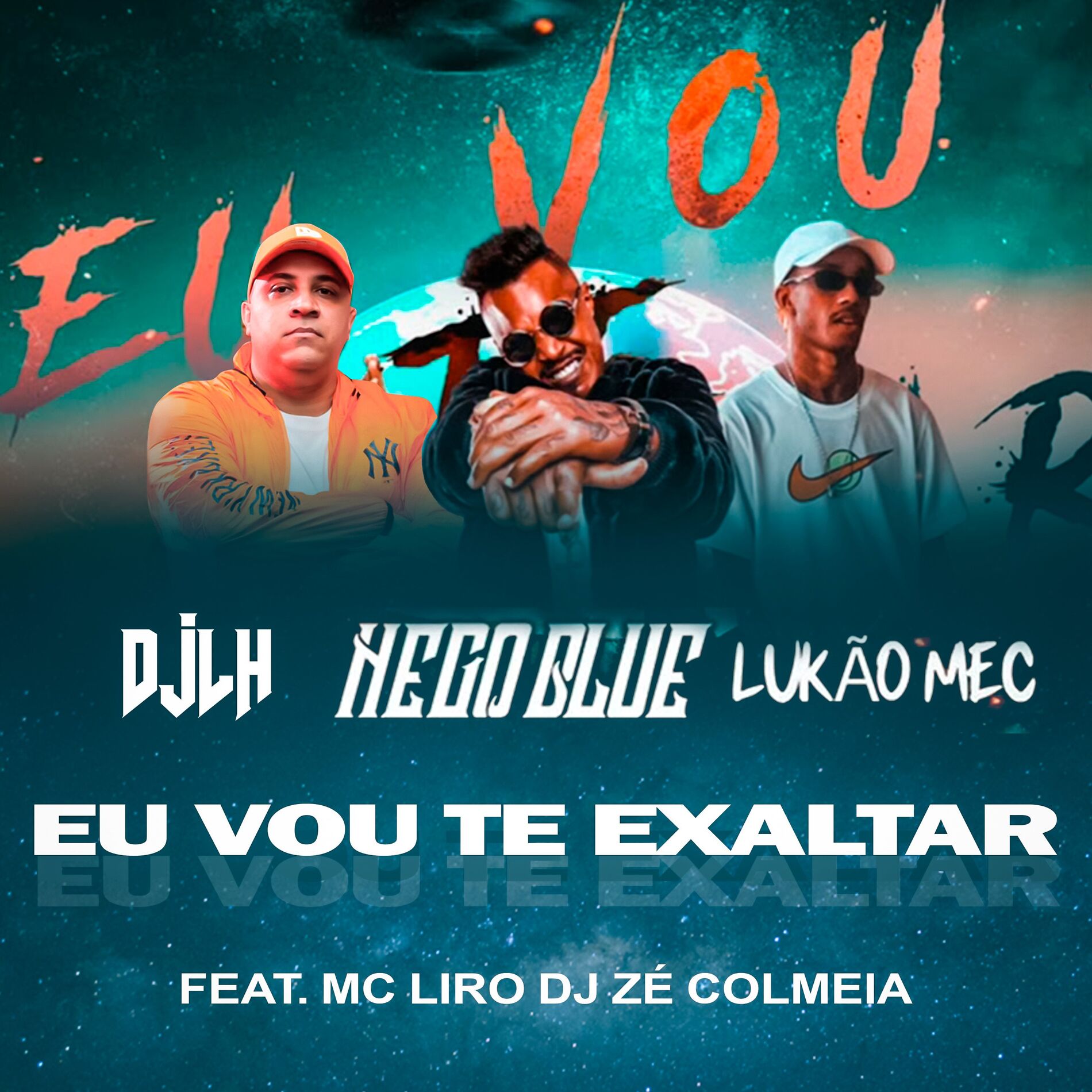 Album cover of Eu Vou Te Exaltar