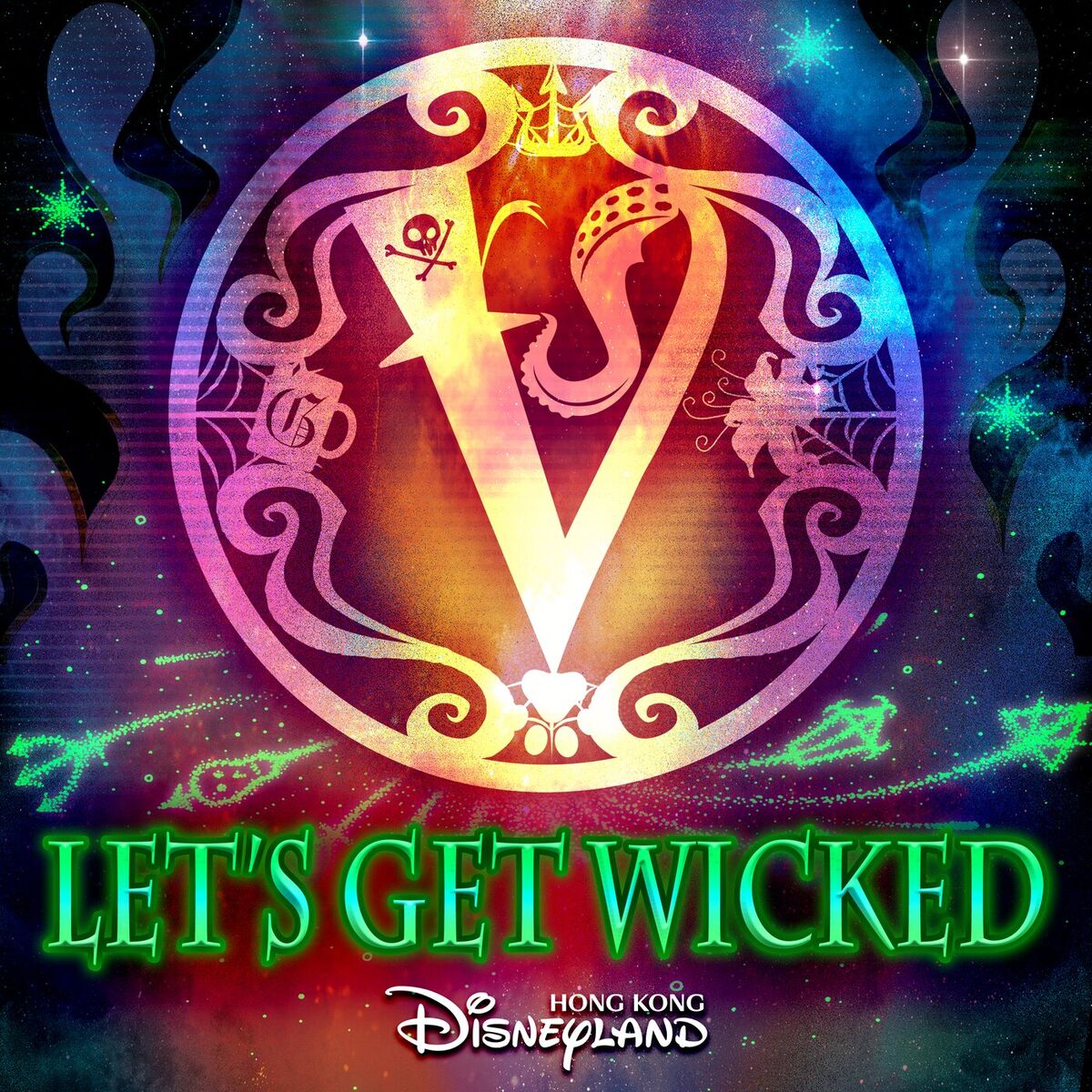 Album cover of Let's Get Wicked (From Hong Kong Disneyland Resort)