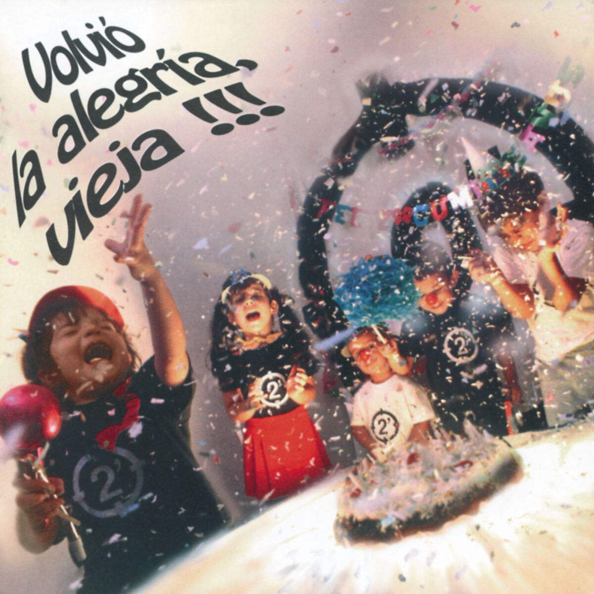 Album cover of Volvio La Alegria, Vieja !!!